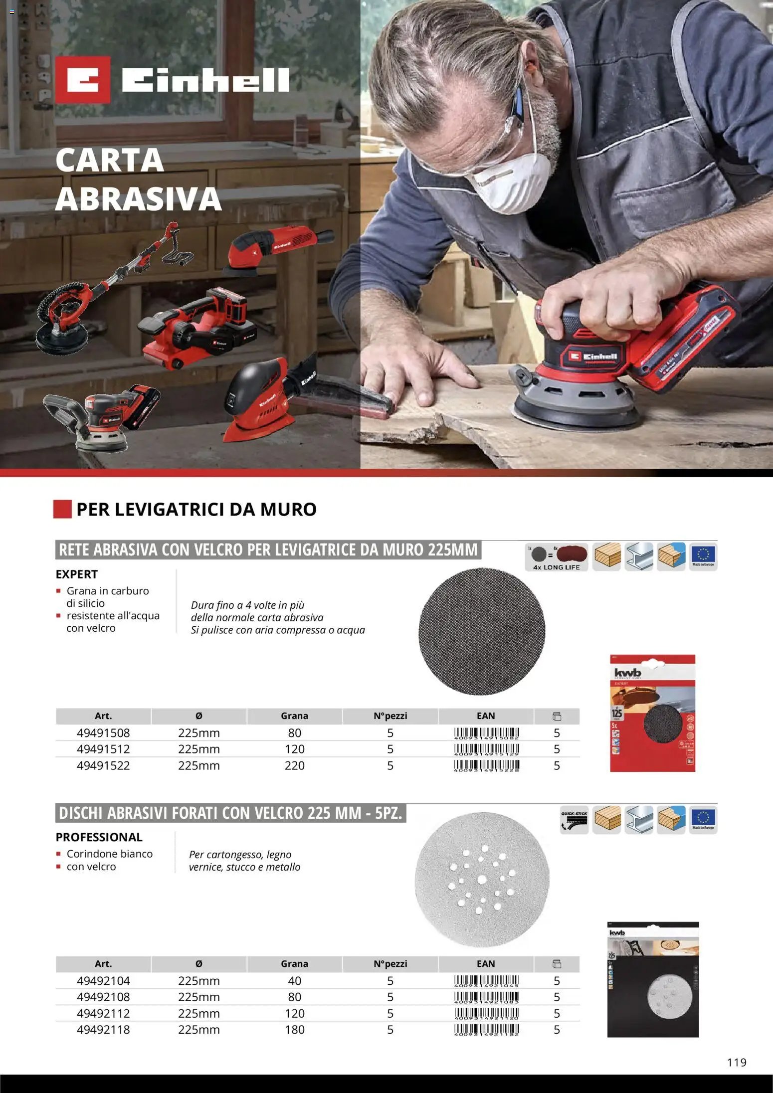 Einhell volantino Accessori  (2026-03-17 - 2026-12-31)