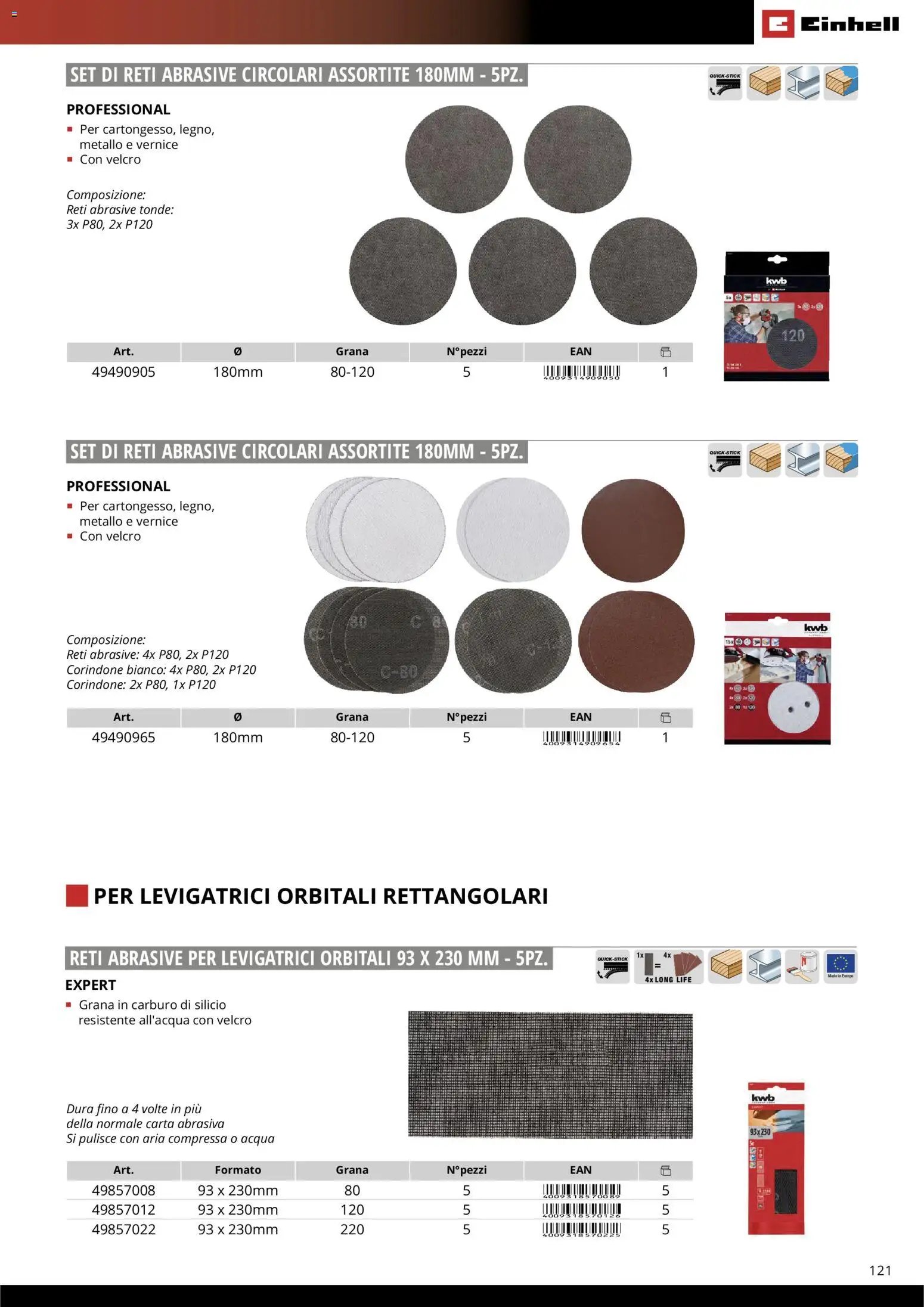 Einhell volantino Accessori  (2026-03-17 - 2026-12-31)