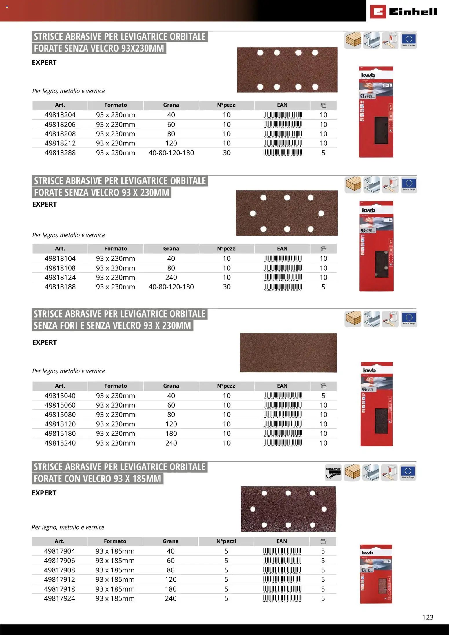 Einhell volantino Accessori  (2026-03-17 - 2026-12-31)