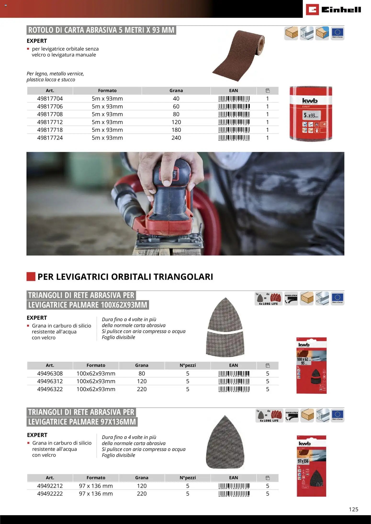 Einhell volantino Accessori  (2026-03-17 - 2026-12-31)
