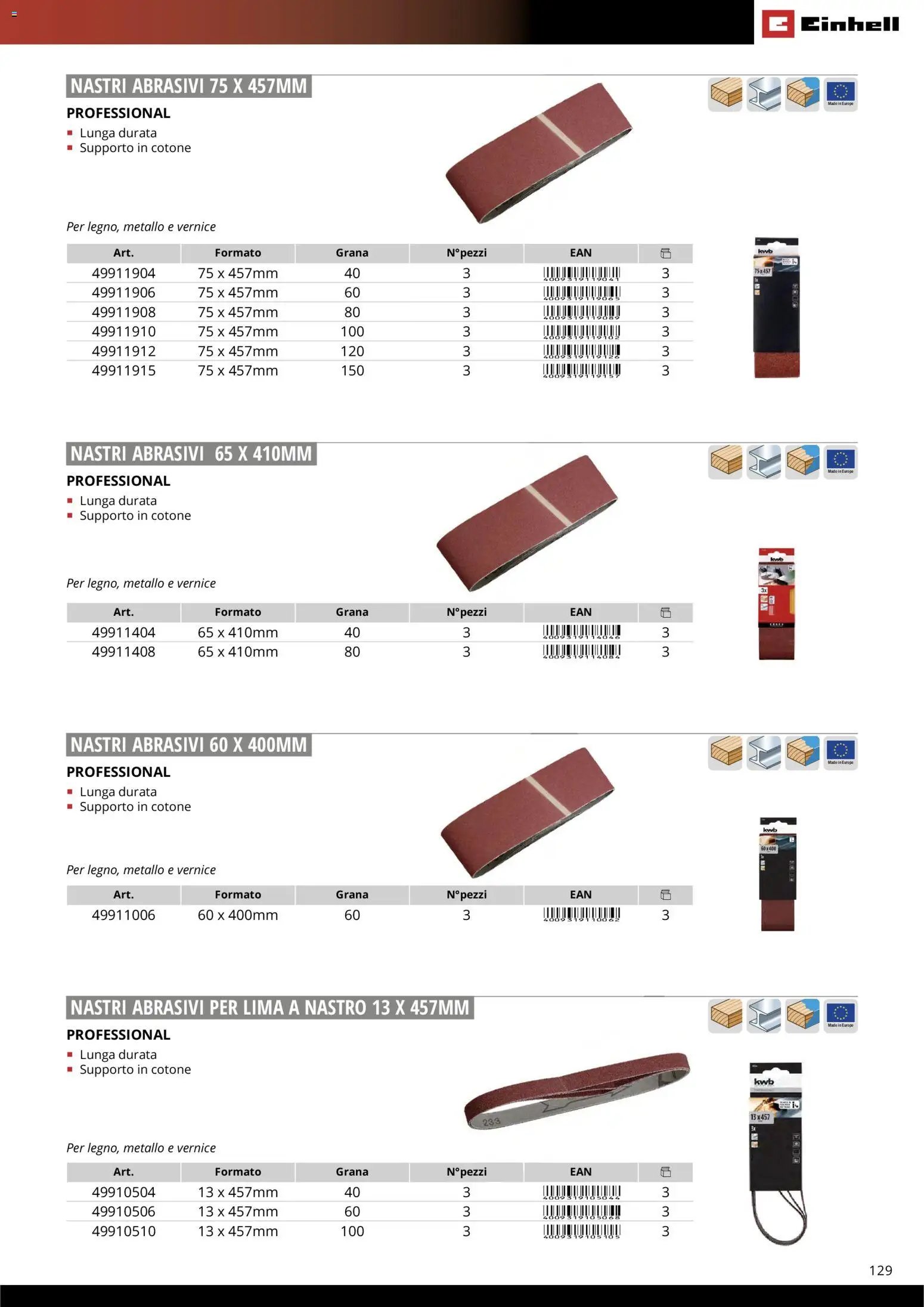Einhell volantino Accessori  (2026-03-17 - 2026-12-31)