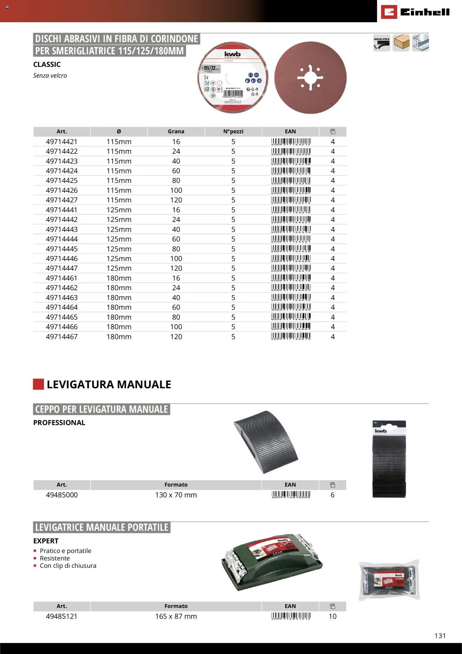 Einhell volantino Accessori  (2026-03-17 - 2026-12-31)