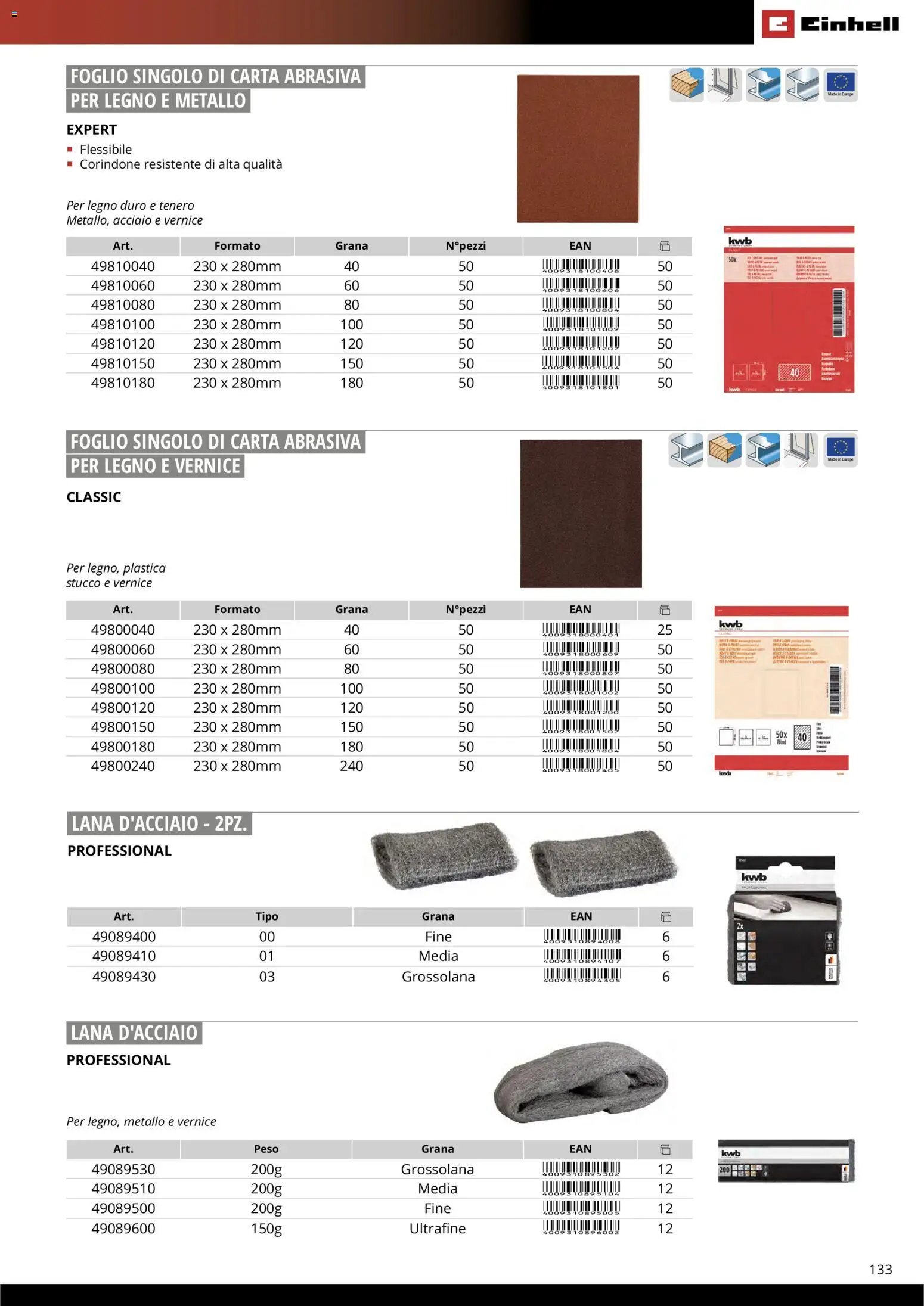 Einhell volantino Accessori  (2026-03-17 - 2026-12-31)
