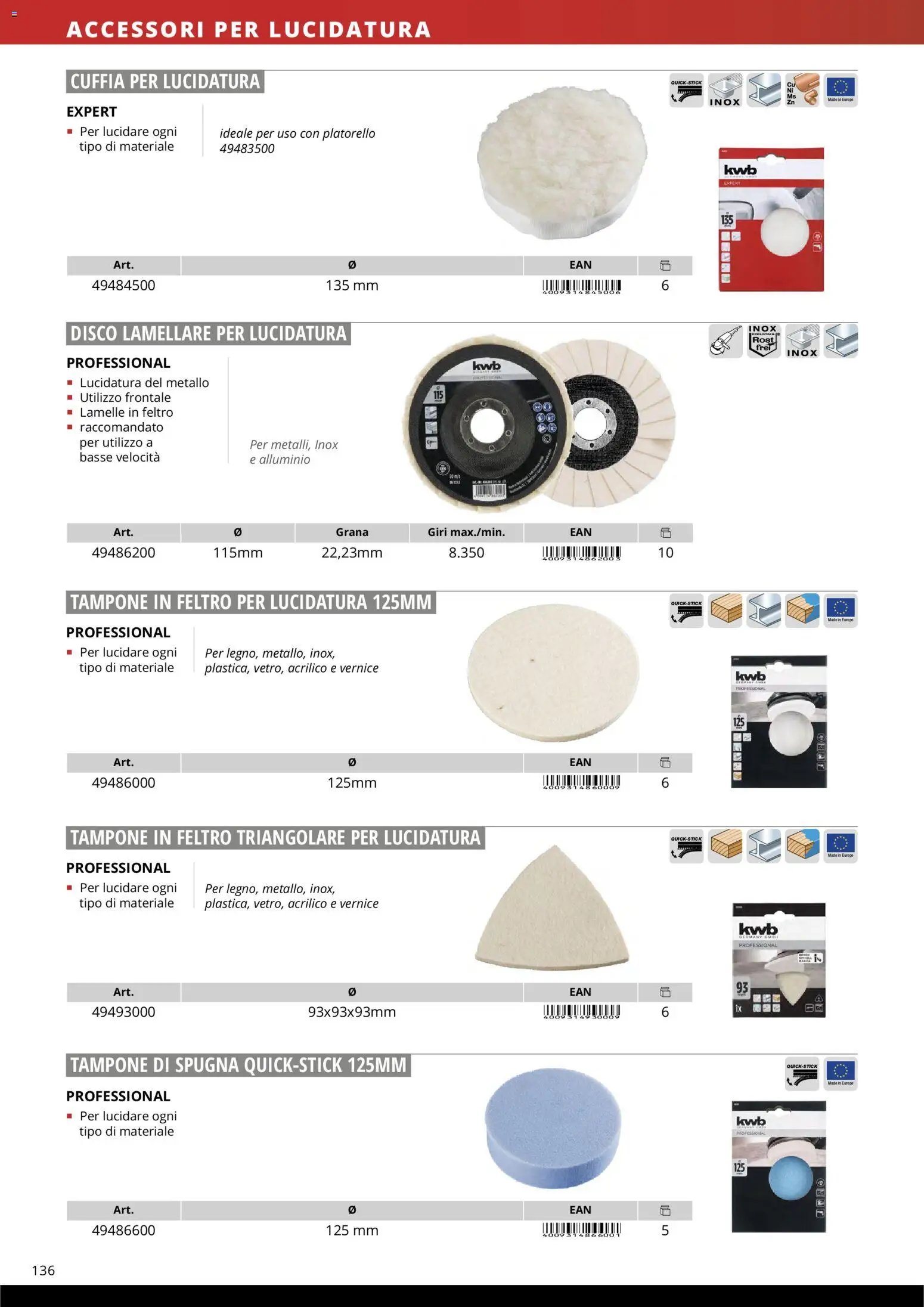 Einhell volantino Accessori  (2026-03-17 - 2026-12-31)