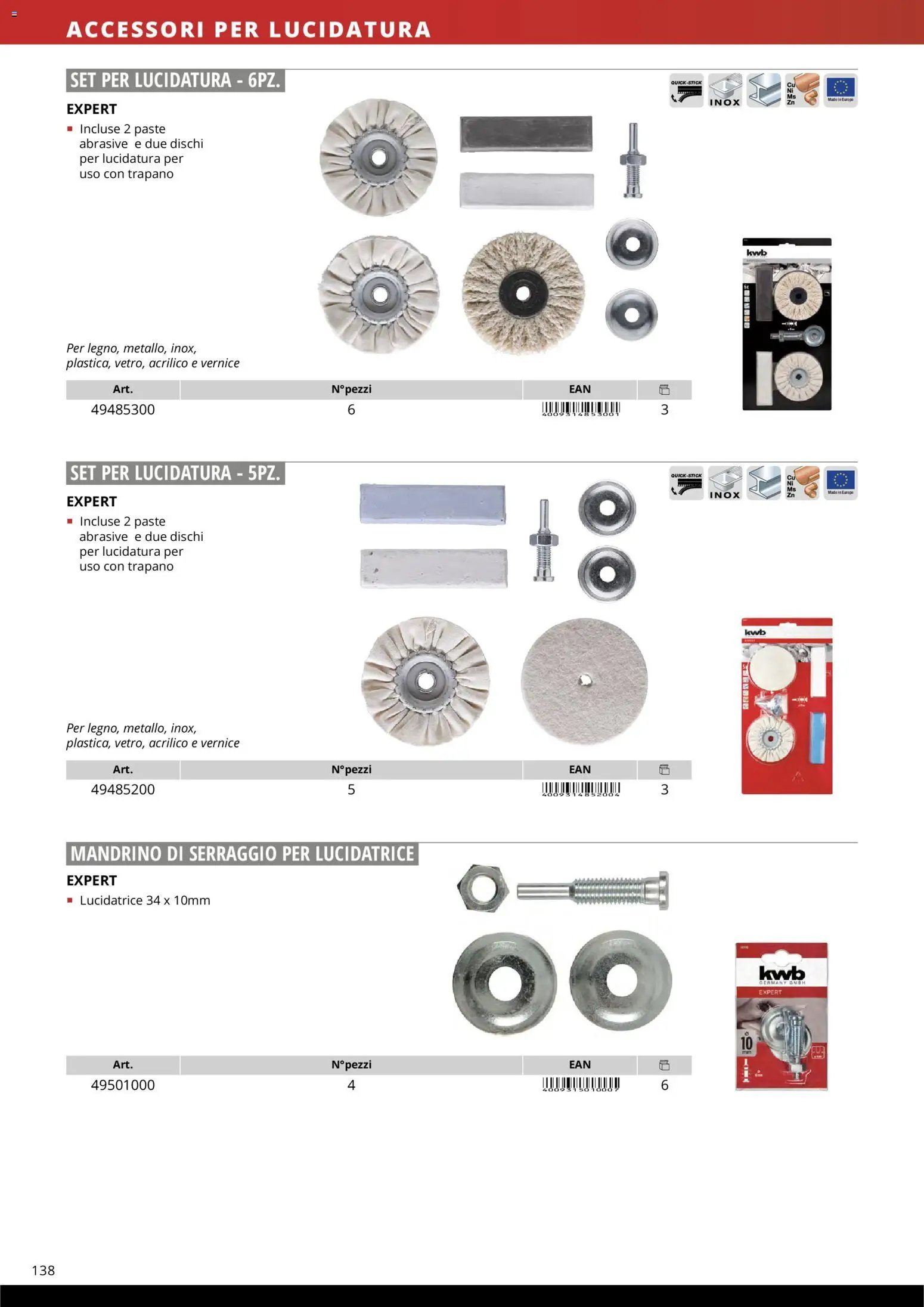 Einhell volantino Accessori  (2026-03-17 - 2026-12-31)