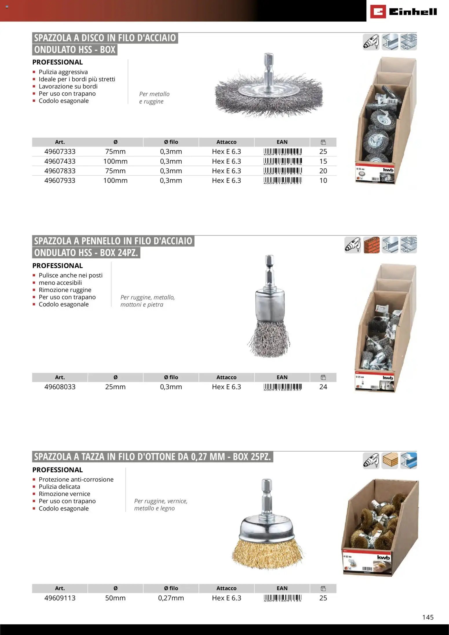 Einhell volantino Accessori  (2026-03-17 - 2026-12-31)