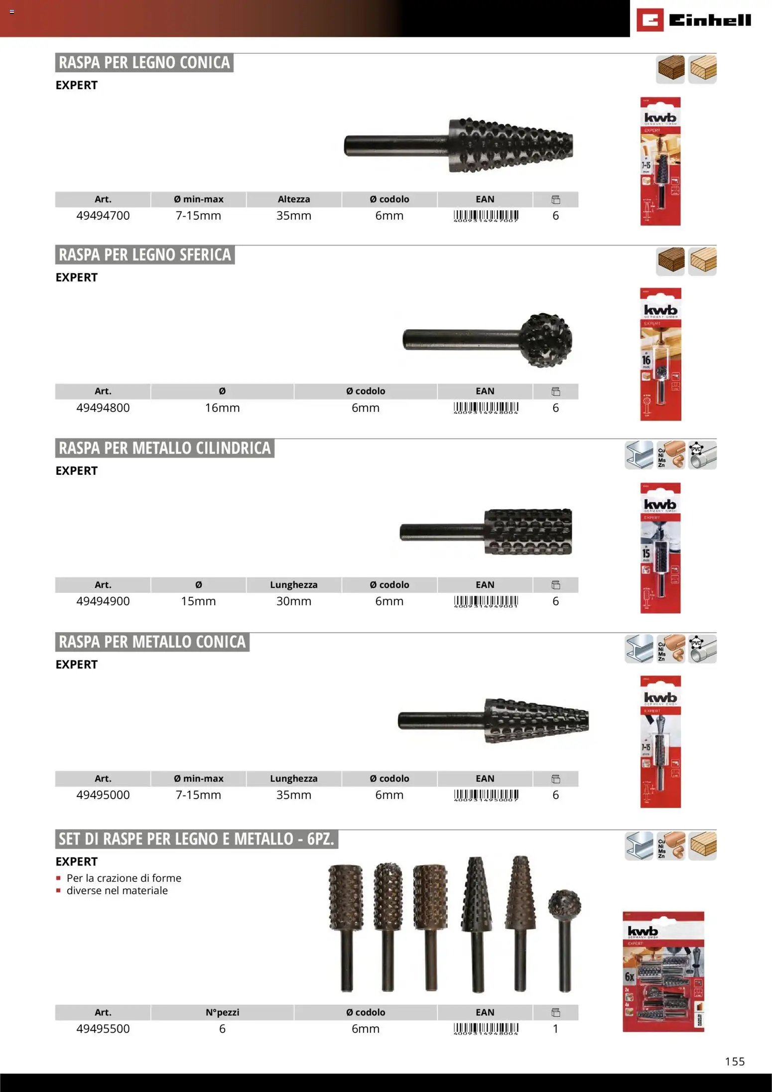 Einhell volantino Accessori  (2026-03-17 - 2026-12-31)
