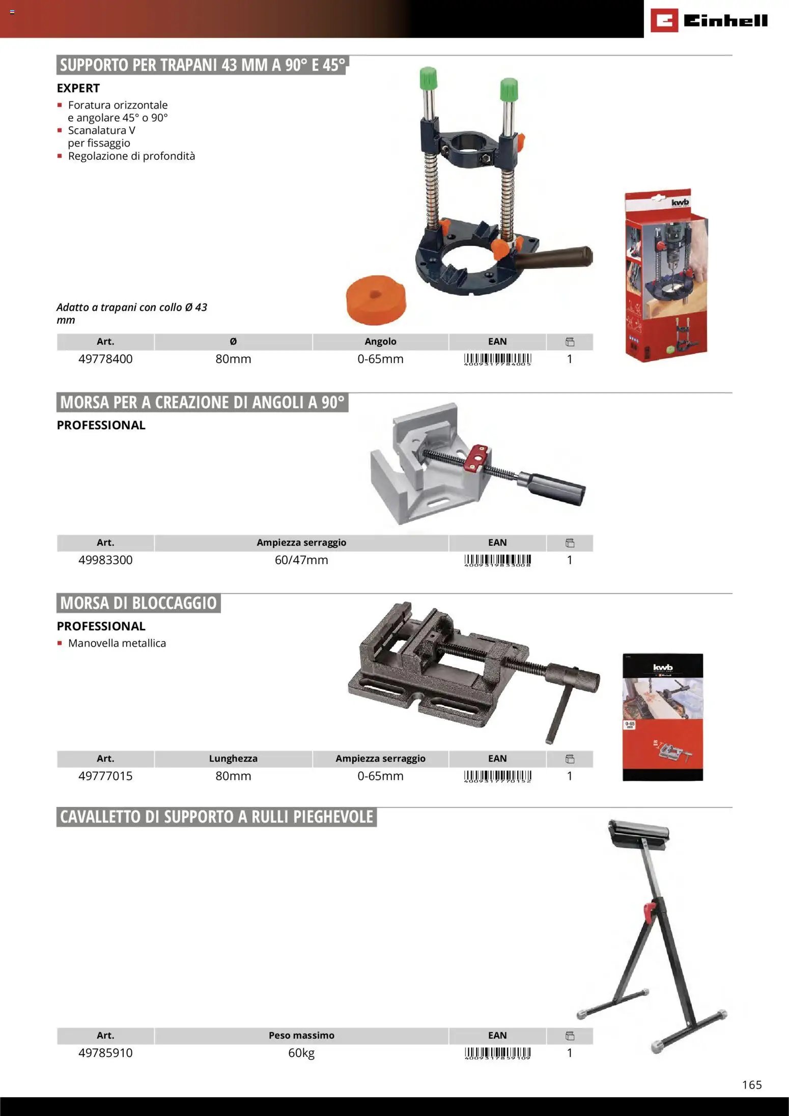 Einhell volantino Accessori  (2026-03-17 - 2026-12-31)