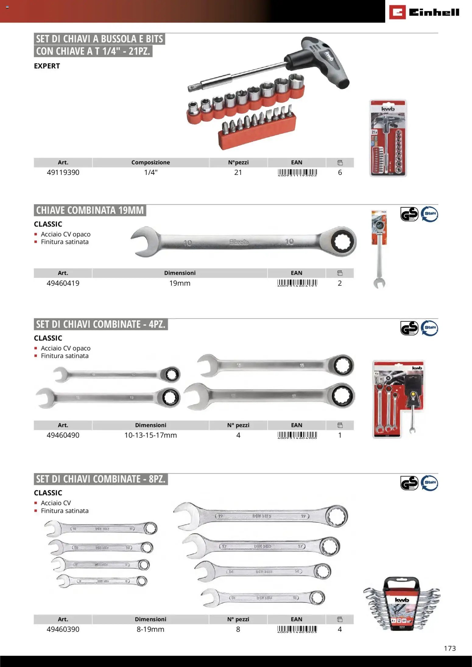 Einhell volantino Accessori  (2026-03-17 - 2026-12-31)