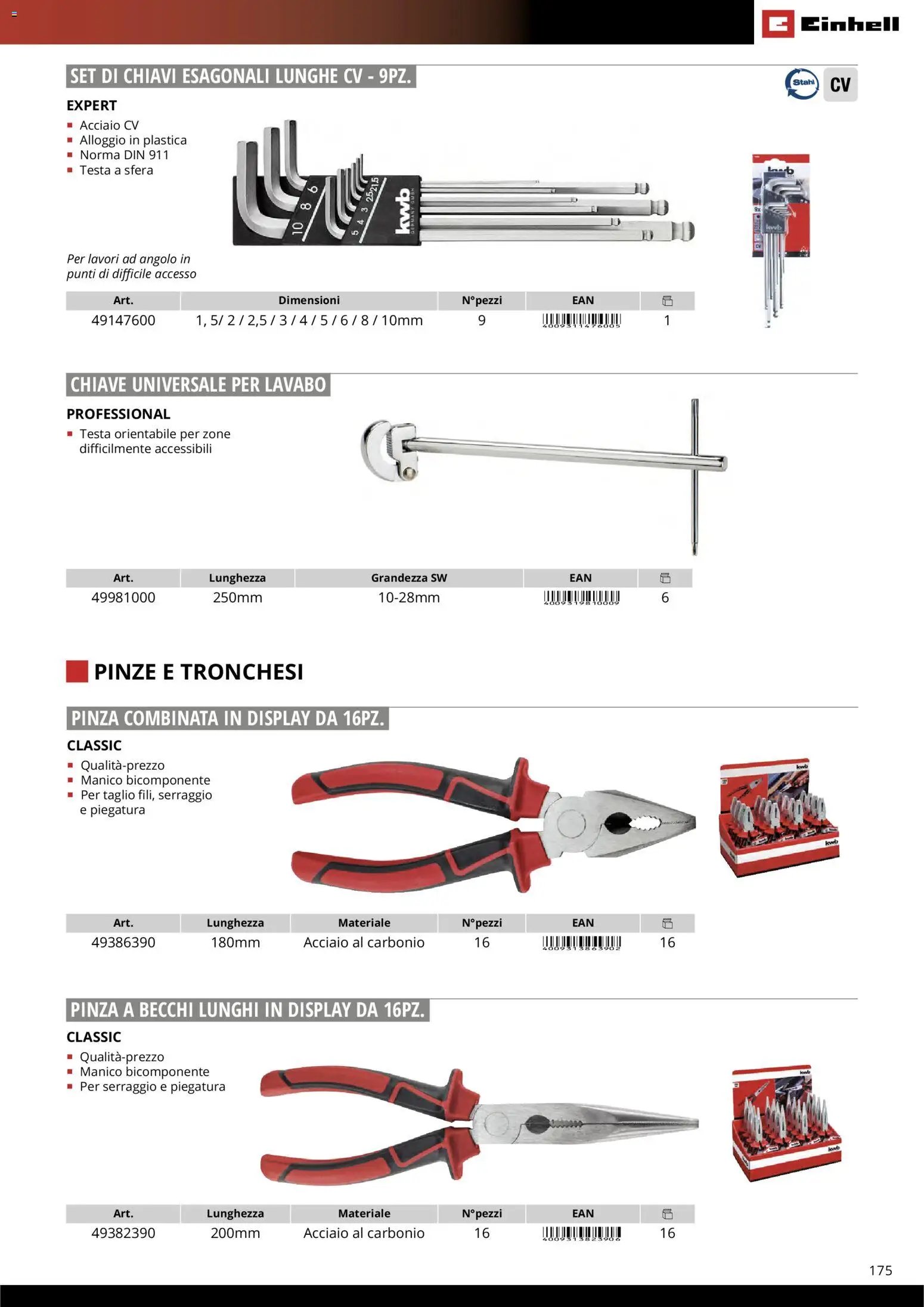 Einhell volantino Accessori  (2026-03-17 - 2026-12-31)