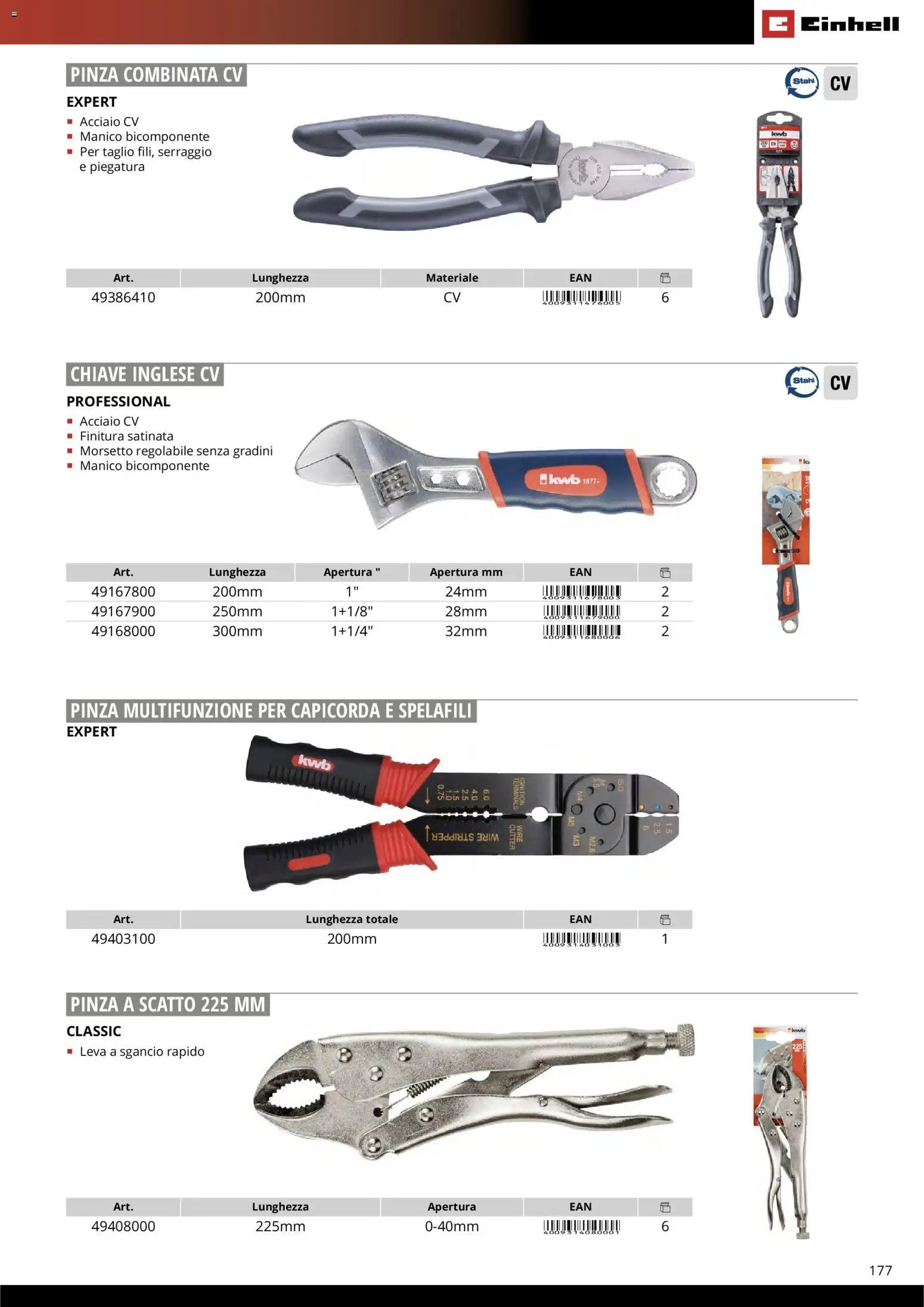 Einhell volantino Accessori  (2026-03-17 - 2026-12-31)