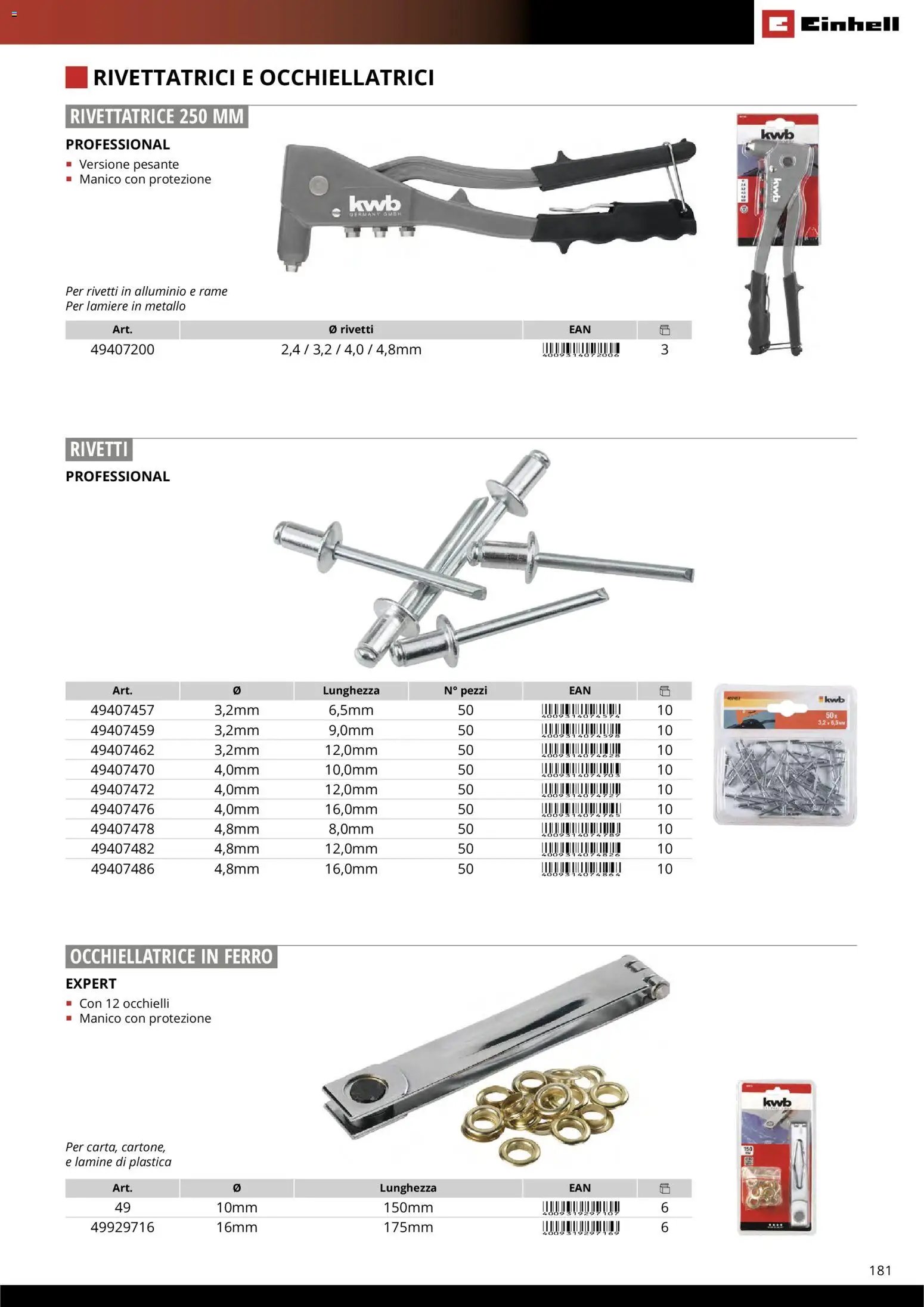 Einhell volantino Accessori  (2026-03-17 - 2026-12-31)
