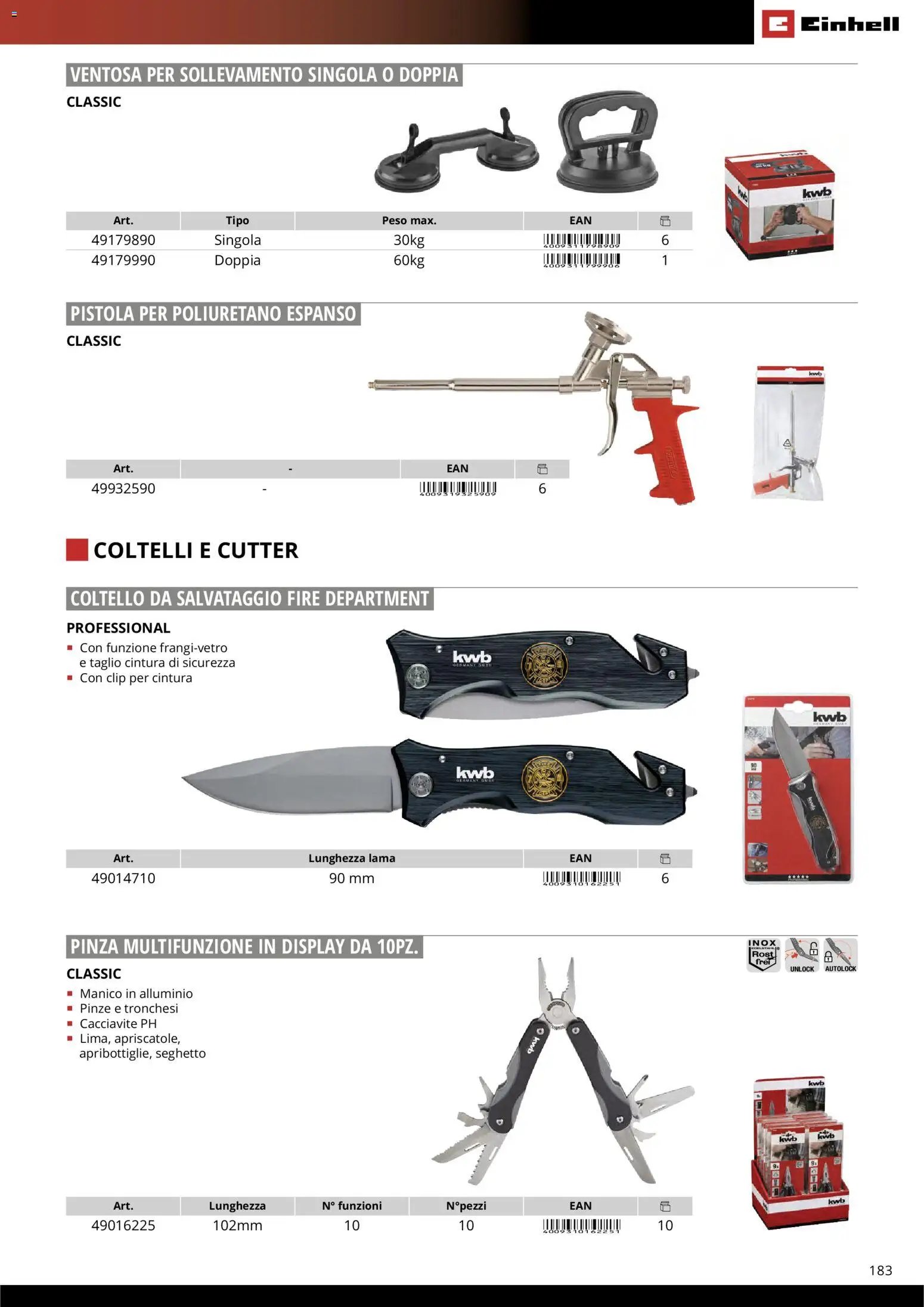 Einhell volantino Accessori  (2026-03-17 - 2026-12-31)