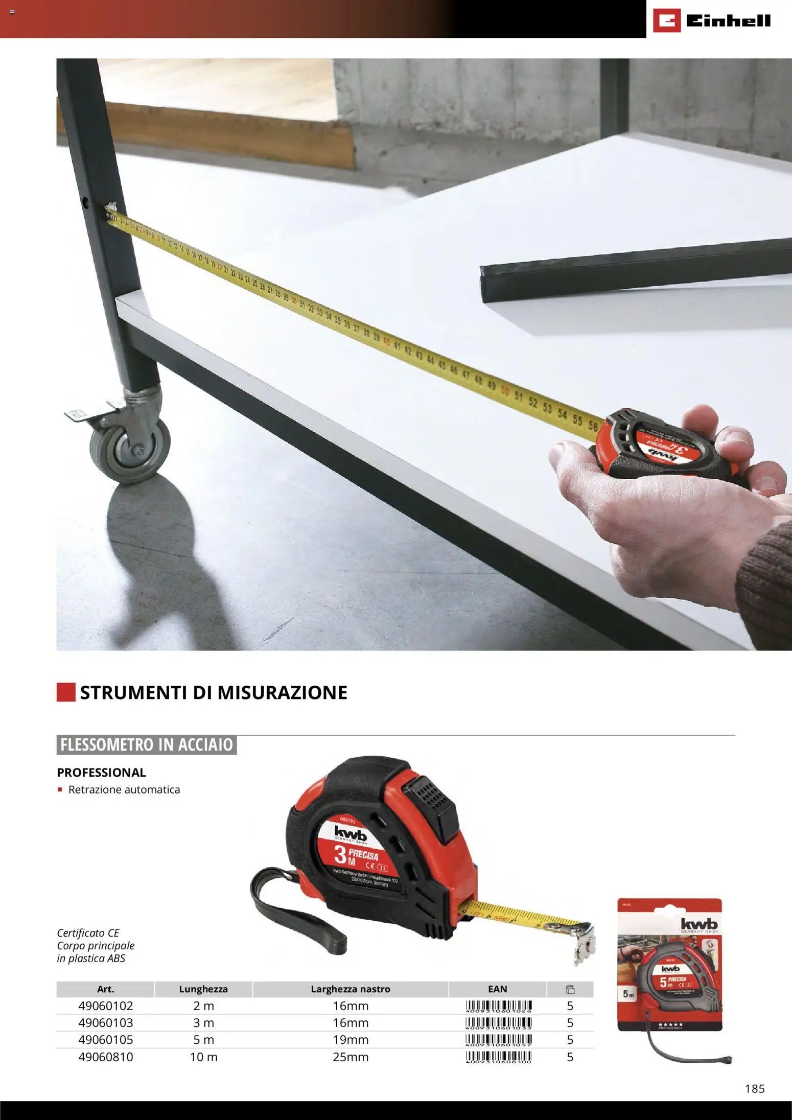 Einhell volantino Accessori  (2026-03-17 - 2026-12-31)