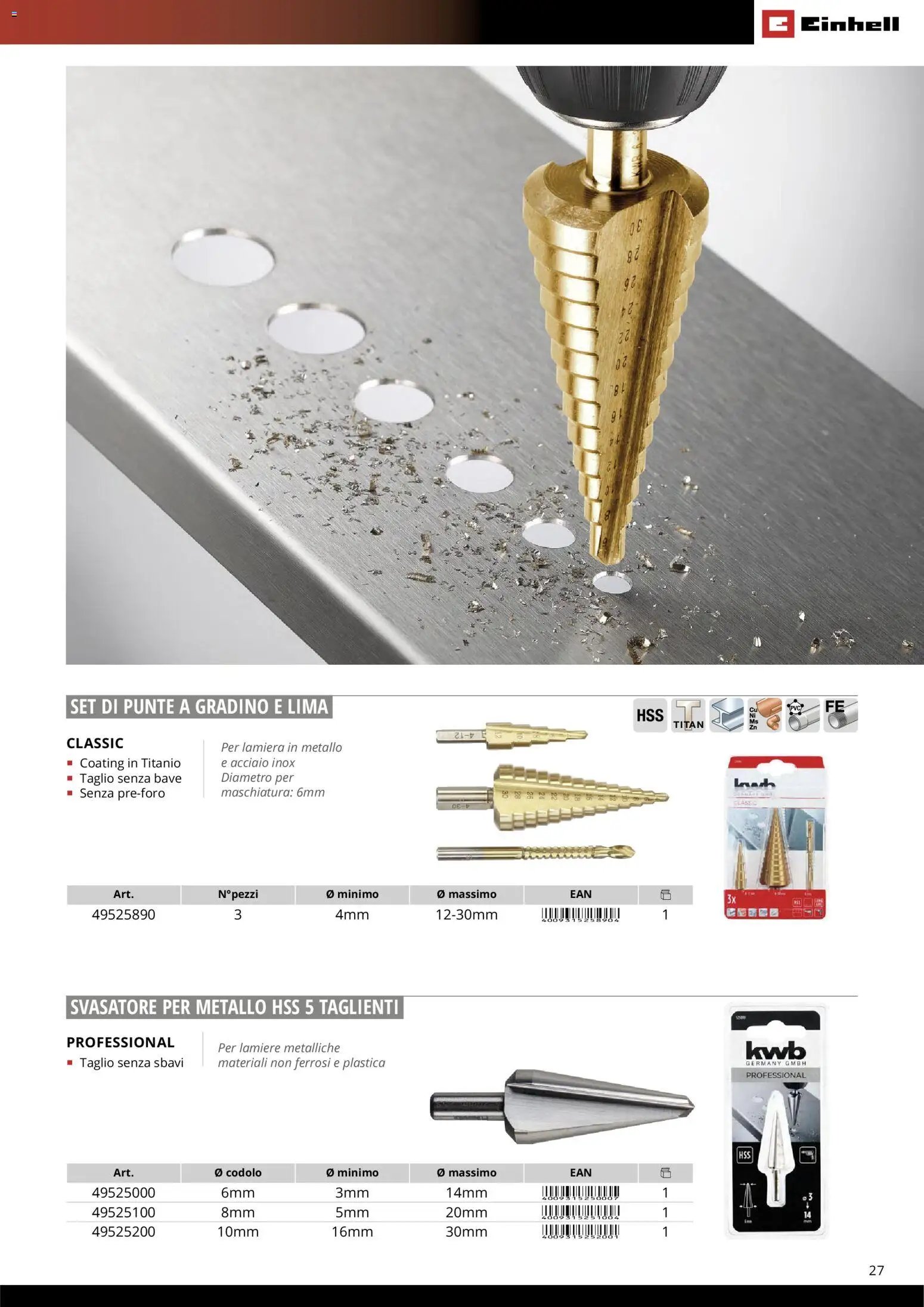 Einhell volantino Accessori  (2026-03-17 - 2026-12-31)