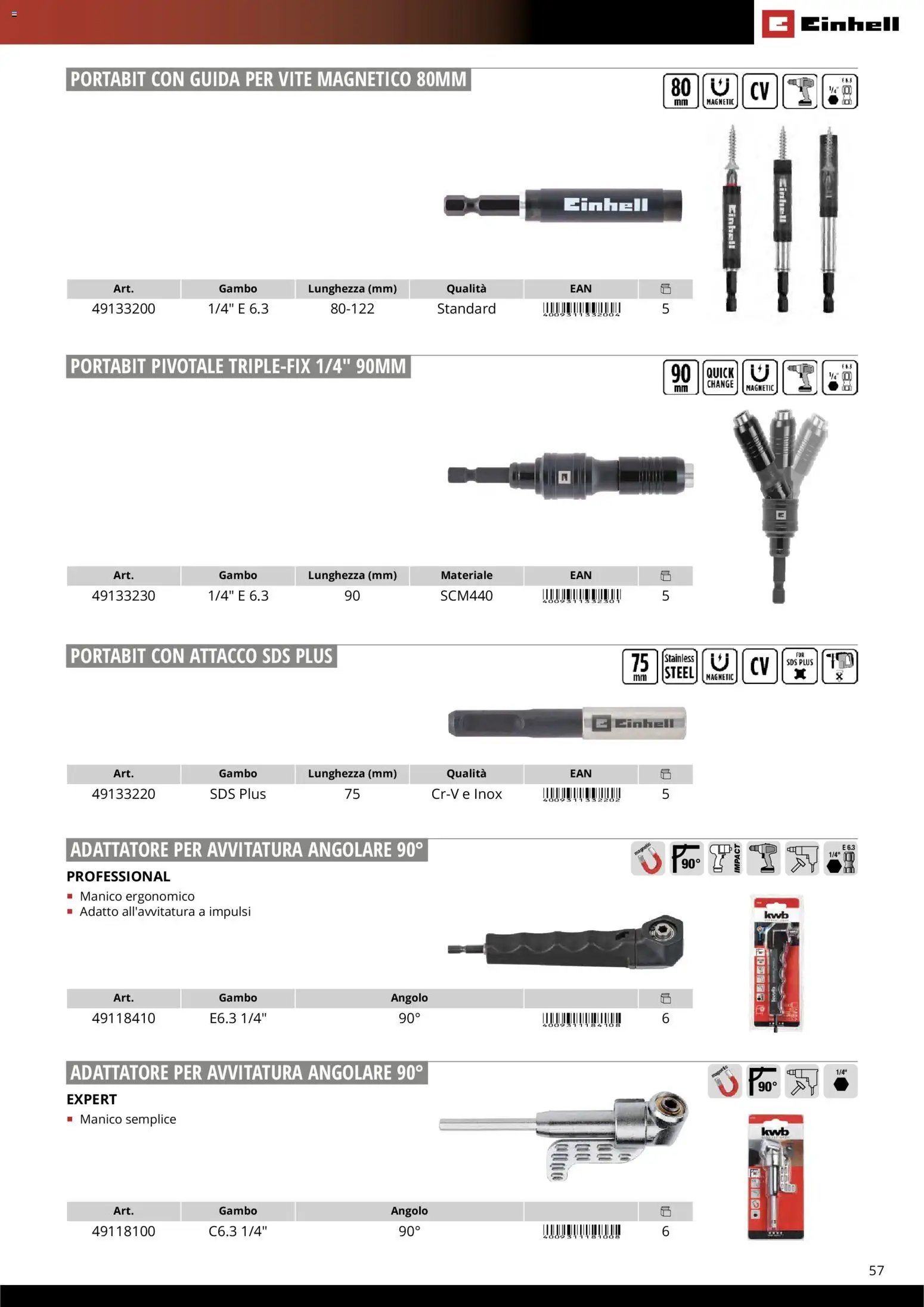 Einhell volantino Accessori  (2026-03-17 - 2026-12-31)