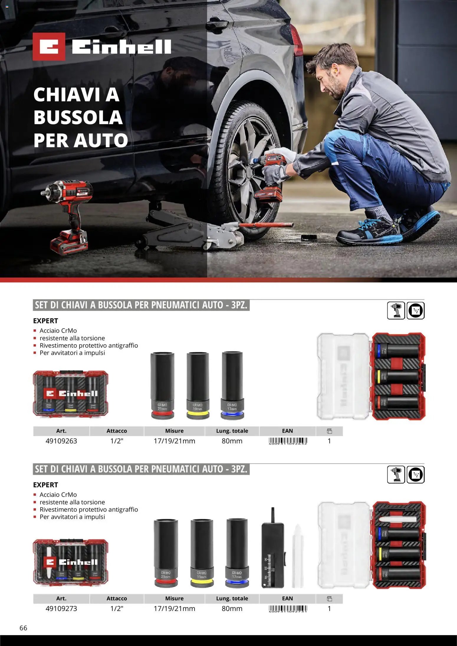 Einhell volantino Accessori  (2026-03-17 - 2026-12-31)