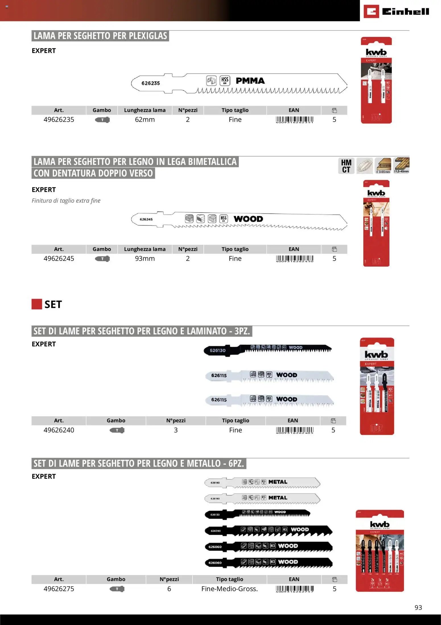 Einhell volantino Accessori  (2026-03-17 - 2026-12-31)
