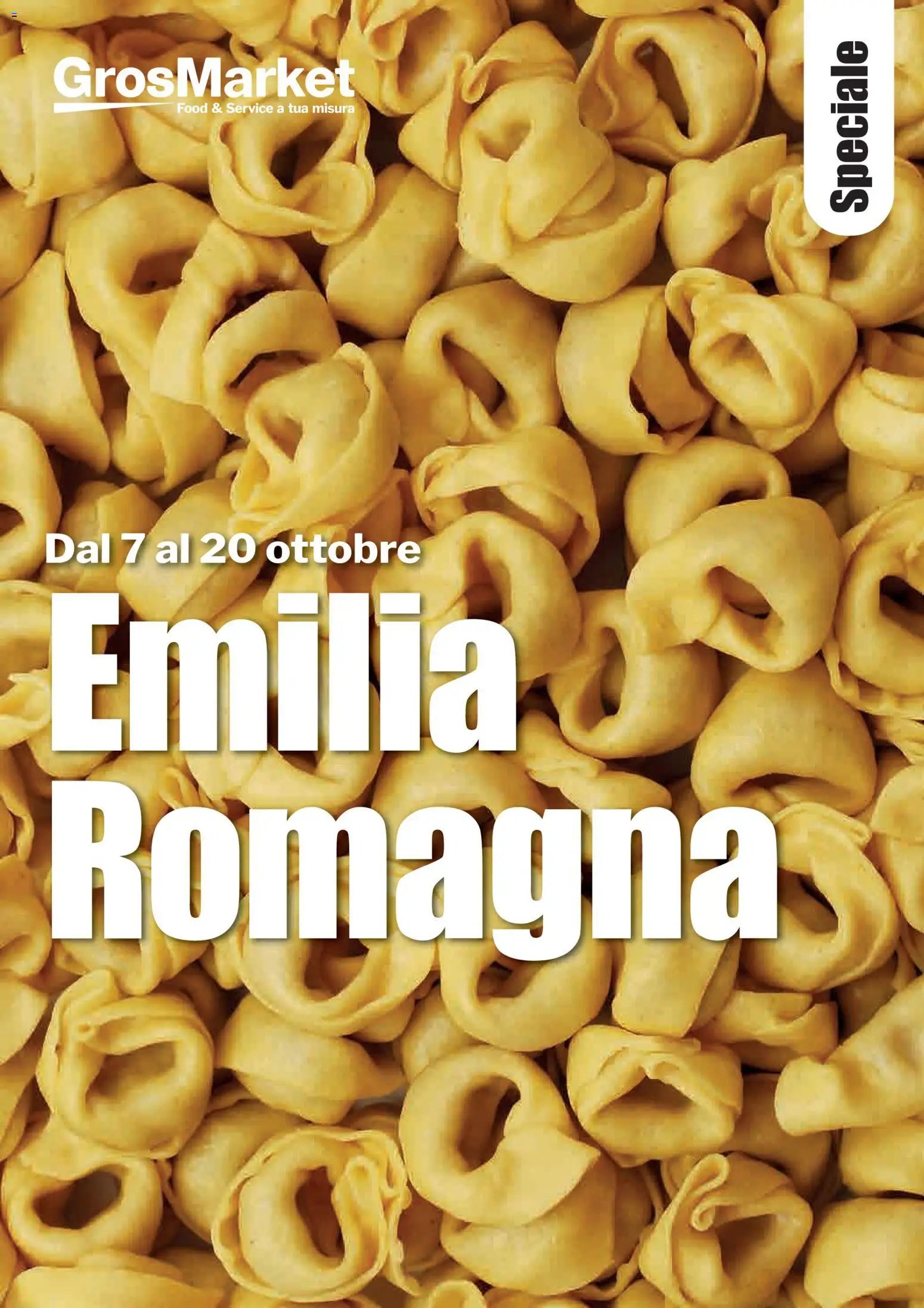Sogegross volantino Emilia Romagna