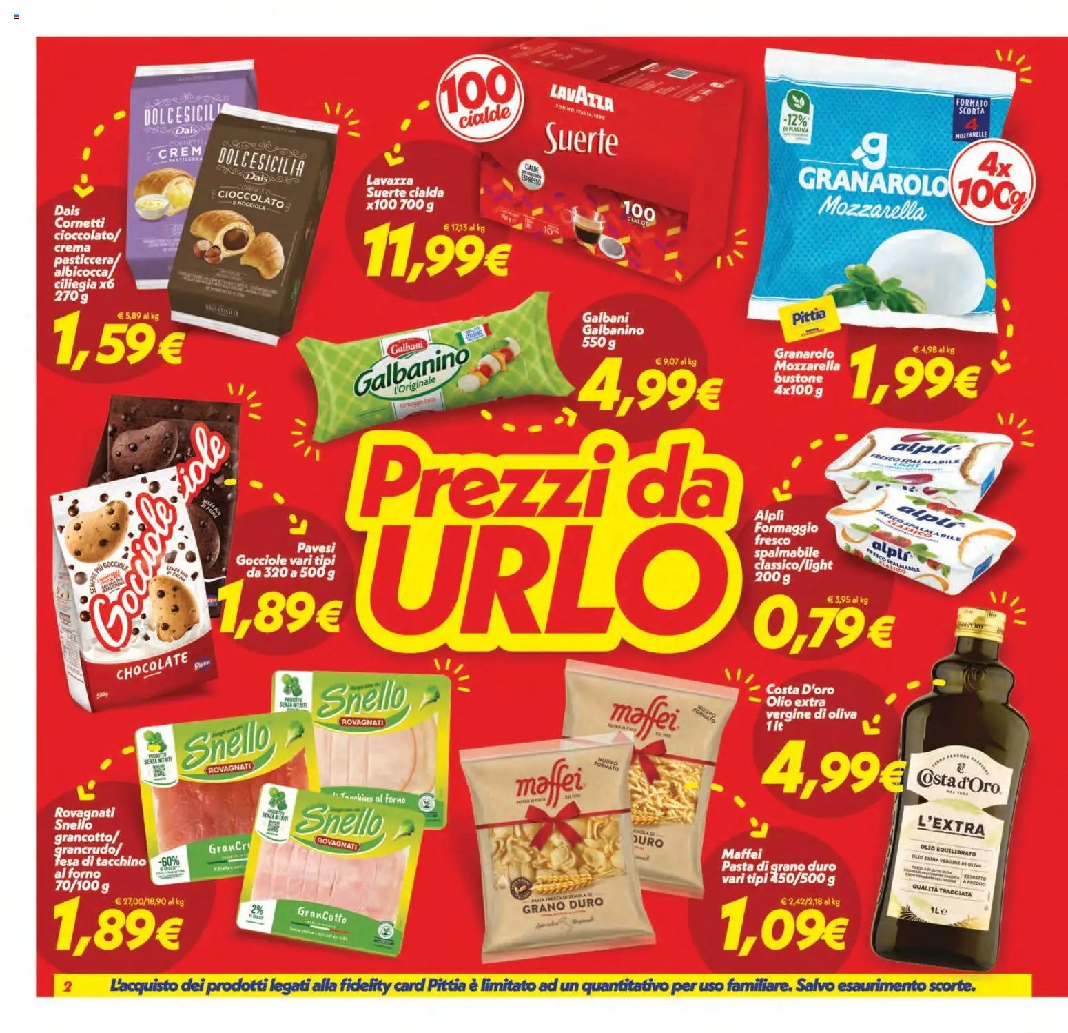 SuperConveniente volantino Caltanissetta, San Cataldo, Avola, Lascari, Milazzo, Barcellona