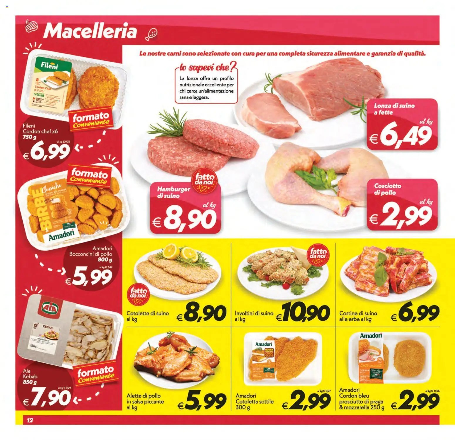 SuperConveniente volantino Caltanissetta, San Cataldo, Avola, Lascari, Milazzo, Barcellona