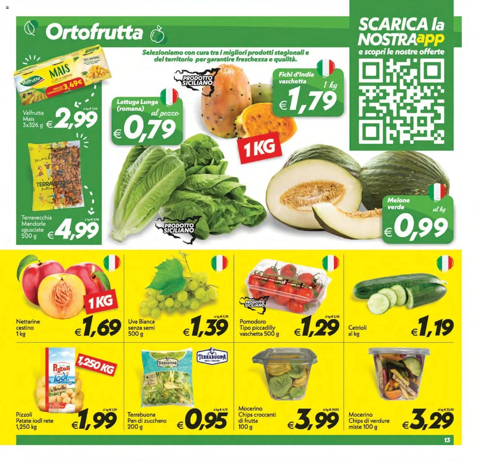 SuperConveniente volantino Caltanissetta, San Cataldo, Avola, Lascari, Milazzo, Barcellona