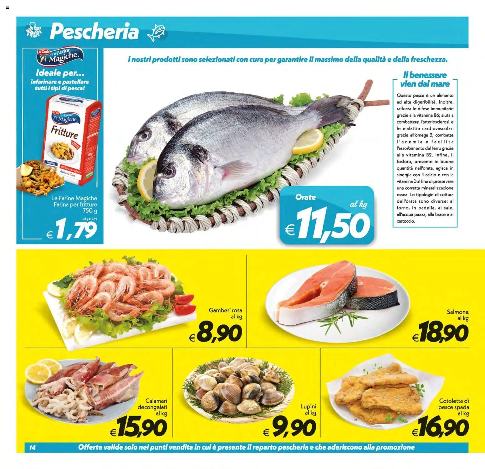 SuperConveniente volantino Caltanissetta, San Cataldo, Avola, Lascari, Milazzo, Barcellona