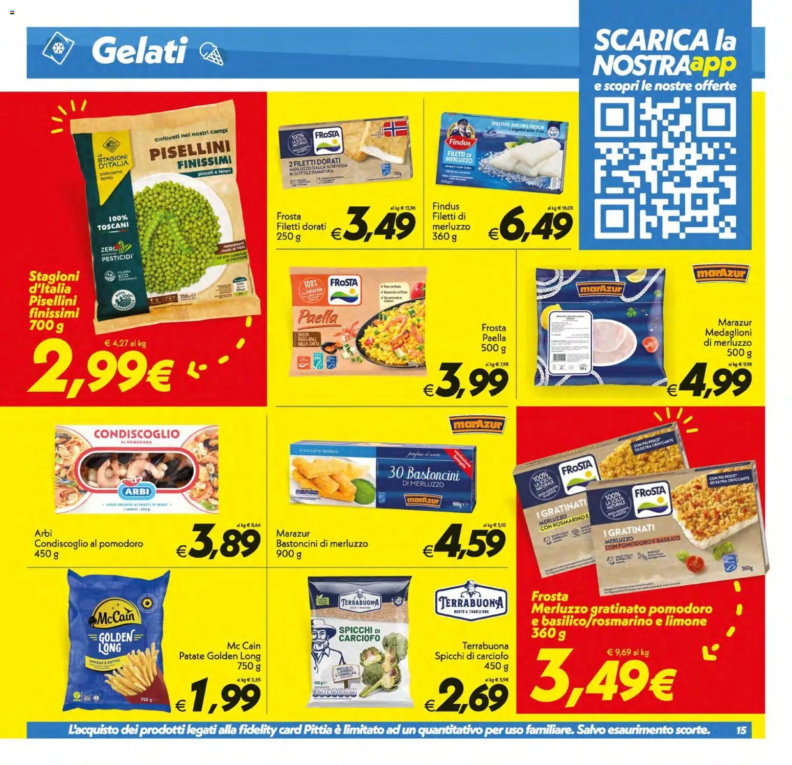 SuperConveniente volantino Caltanissetta, San Cataldo, Avola, Lascari, Milazzo, Barcellona