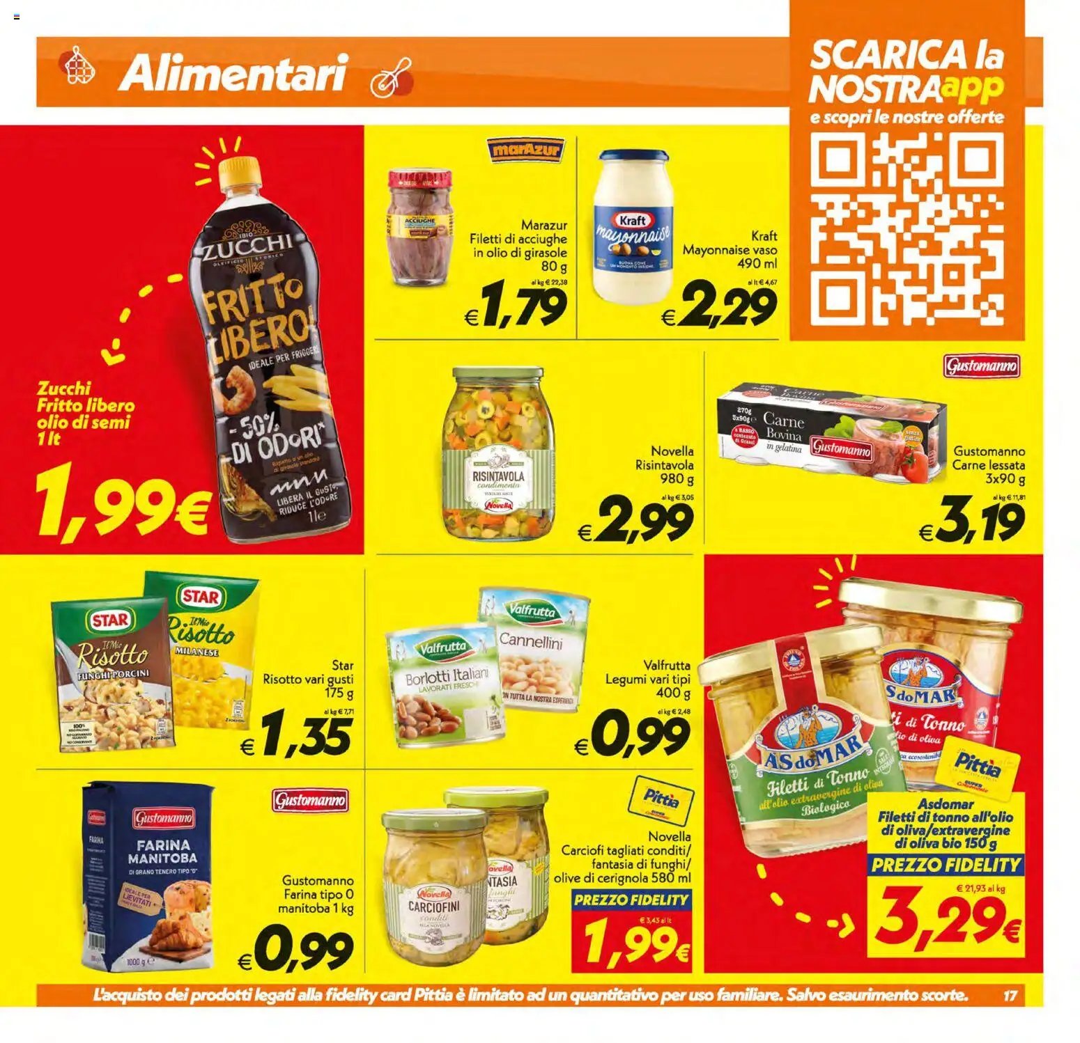SuperConveniente volantino Caltanissetta, San Cataldo, Avola, Lascari, Milazzo, Barcellona