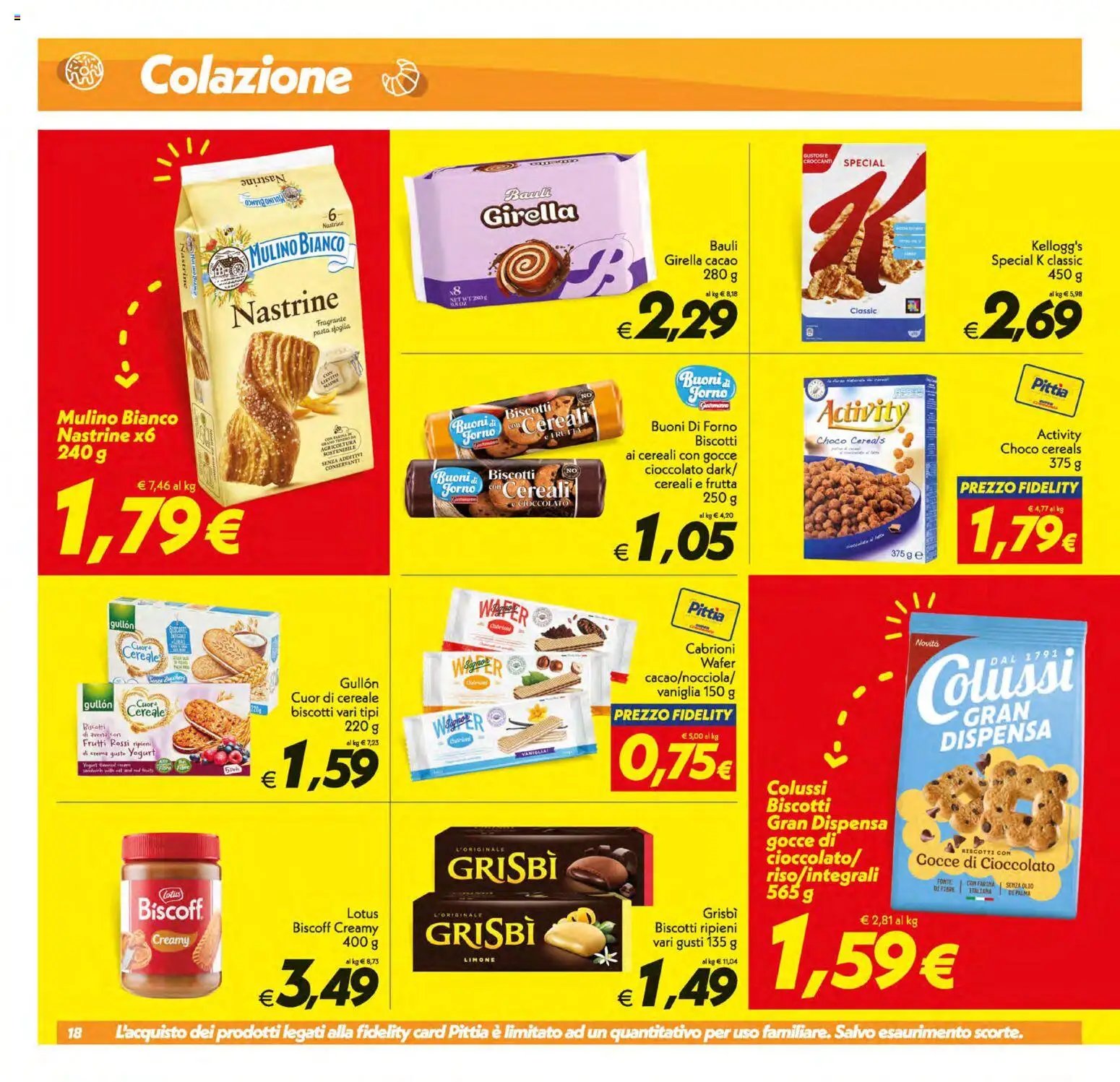 SuperConveniente volantino Caltanissetta, San Cataldo, Avola, Lascari, Milazzo, Barcellona