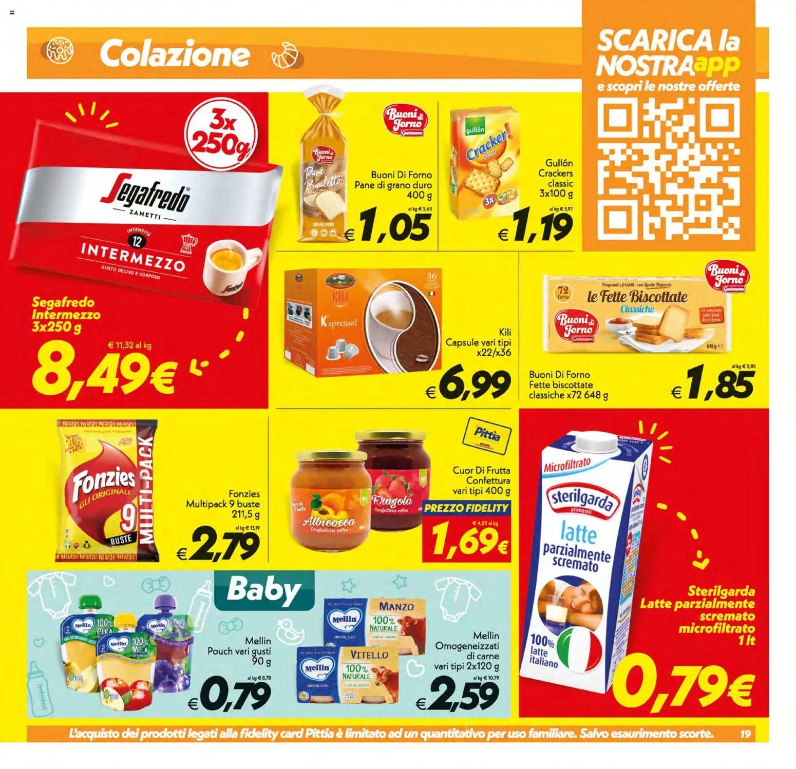 SuperConveniente volantino Caltanissetta, San Cataldo, Avola, Lascari, Milazzo, Barcellona