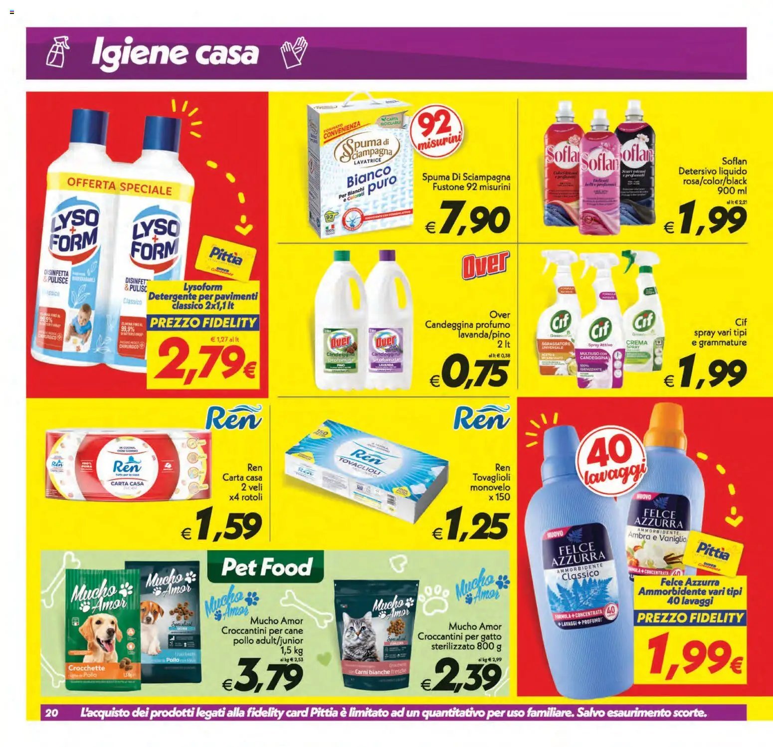 SuperConveniente volantino Caltanissetta, San Cataldo, Avola, Lascari, Milazzo, Barcellona