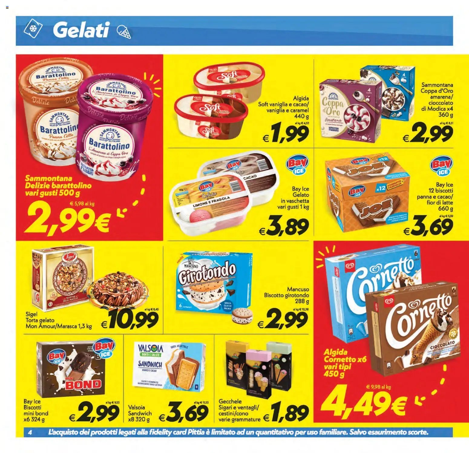 SuperConveniente volantino Caltanissetta, San Cataldo, Avola, Lascari, Milazzo, Barcellona