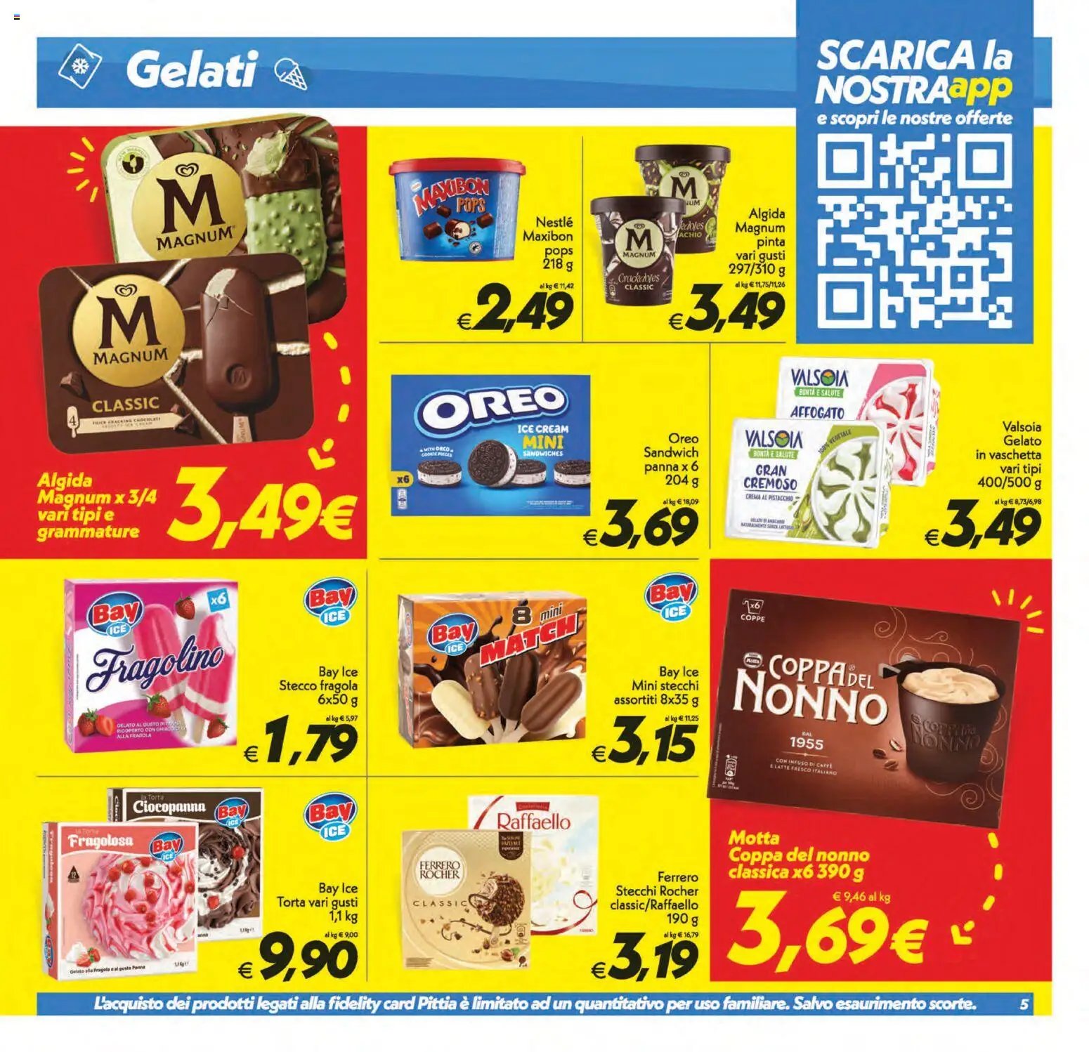 SuperConveniente volantino Caltanissetta, San Cataldo, Avola, Lascari, Milazzo, Barcellona