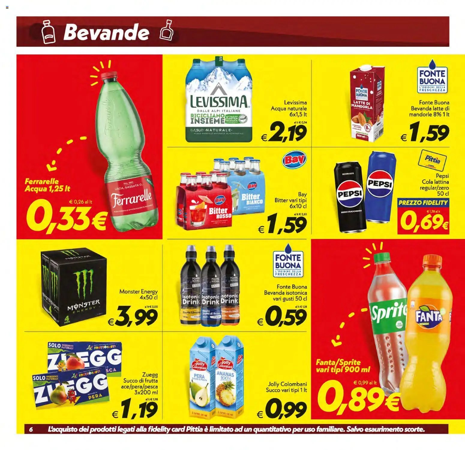 SuperConveniente volantino Caltanissetta, San Cataldo, Avola, Lascari, Milazzo, Barcellona