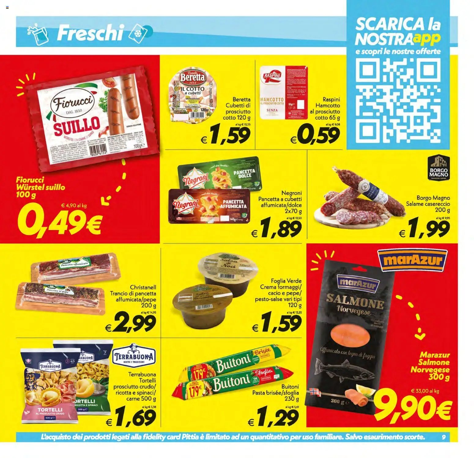 SuperConveniente volantino Caltanissetta, San Cataldo, Avola, Lascari, Milazzo, Barcellona