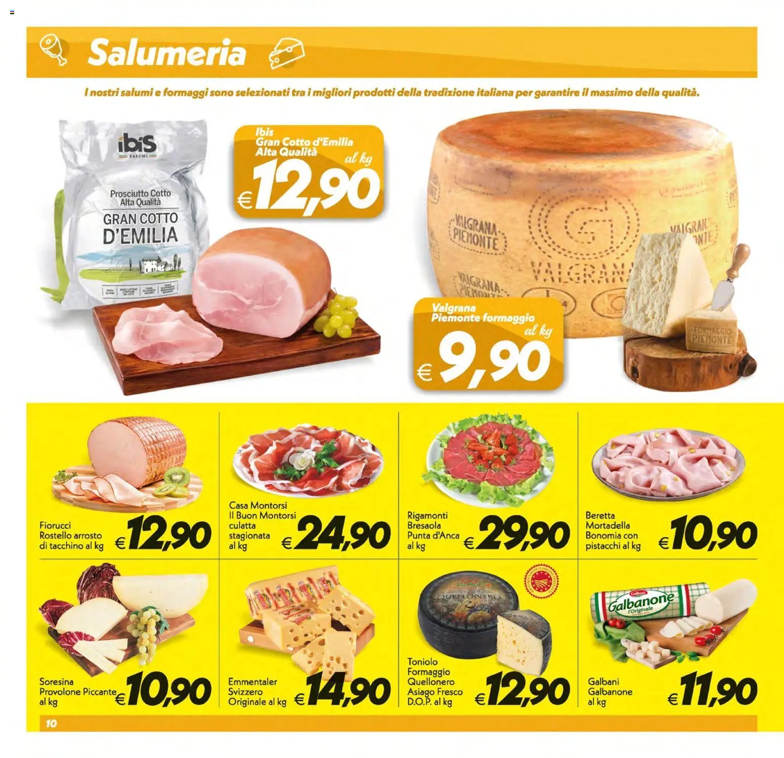 SuperConveniente volantino Caltanissetta, San Cataldo, Avola, Lascari, Milazzo, Barcellona