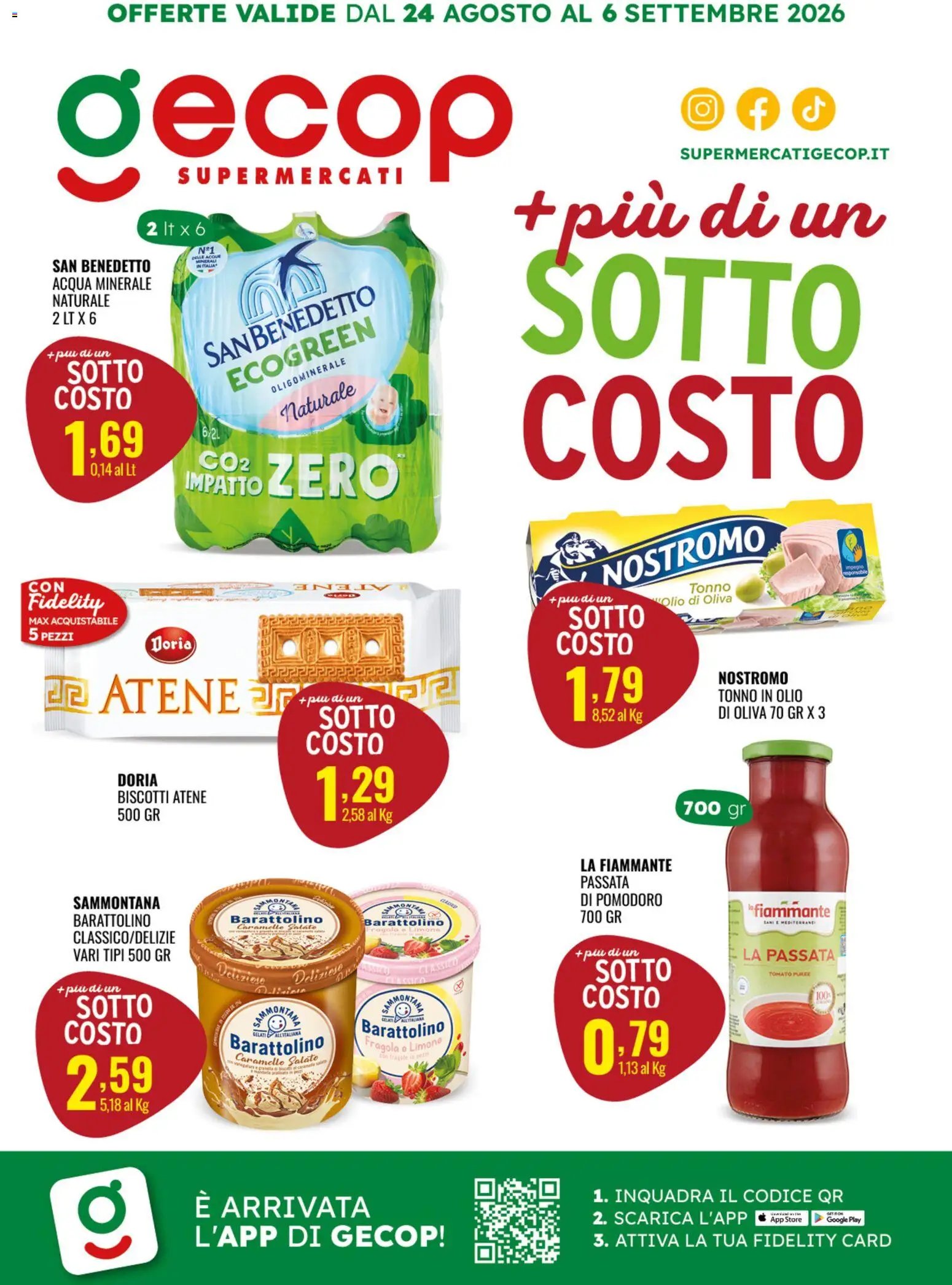 GECOP volantino
