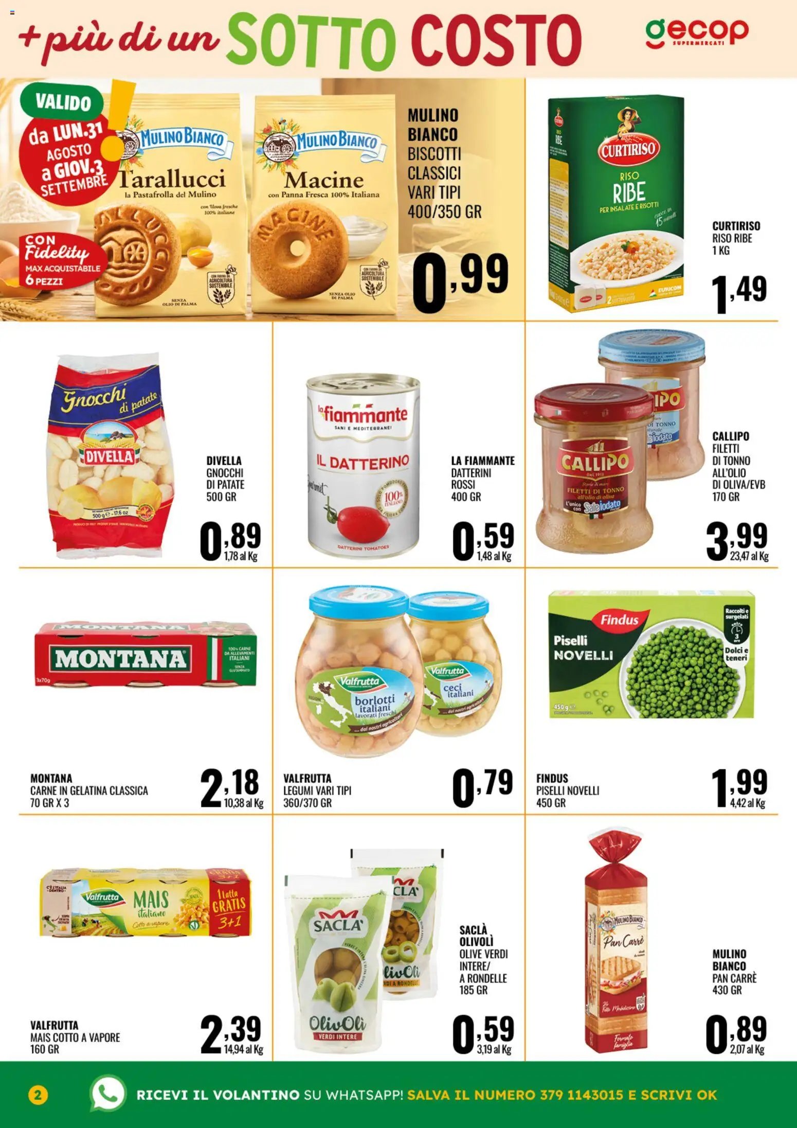 GECOP volantino