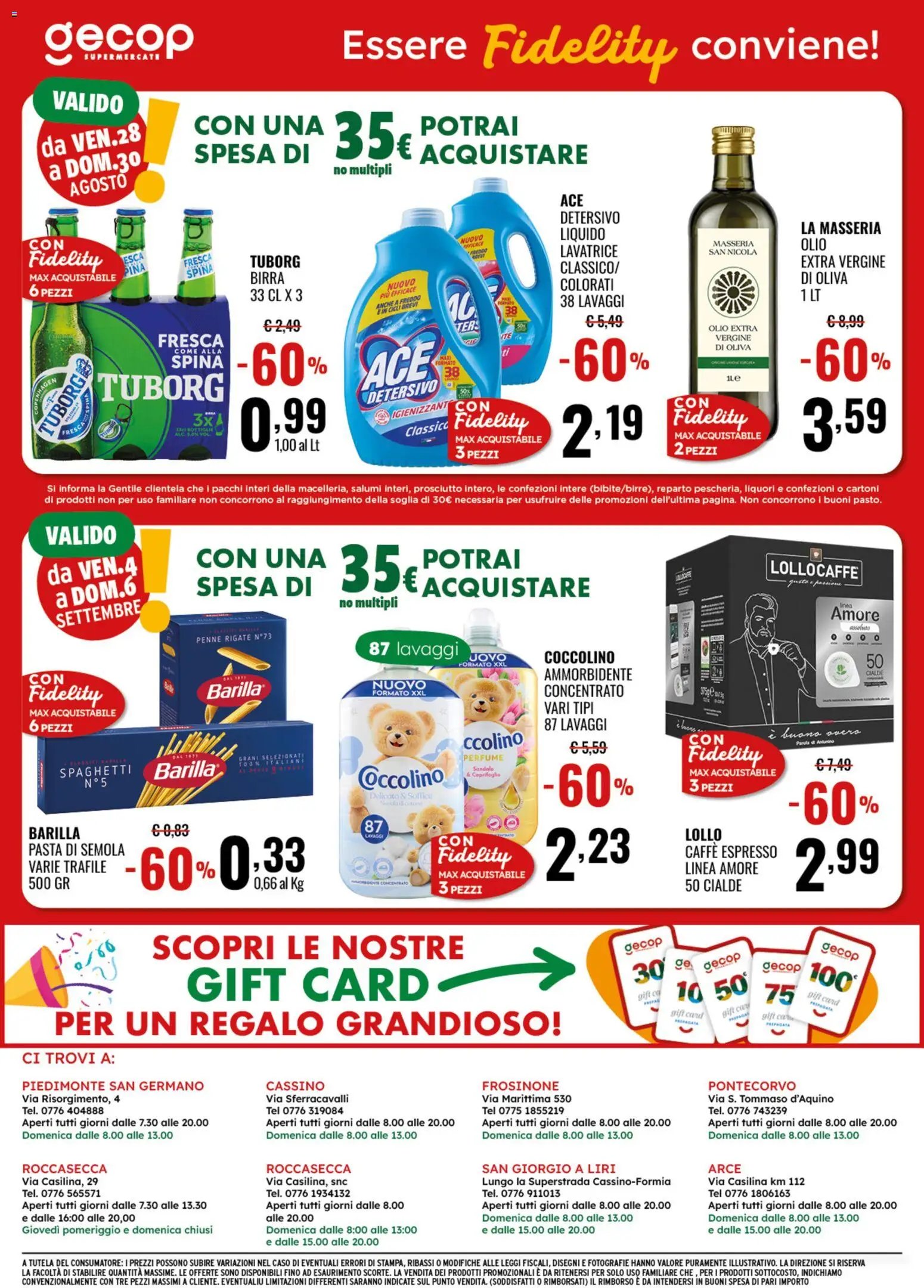 GECOP volantino