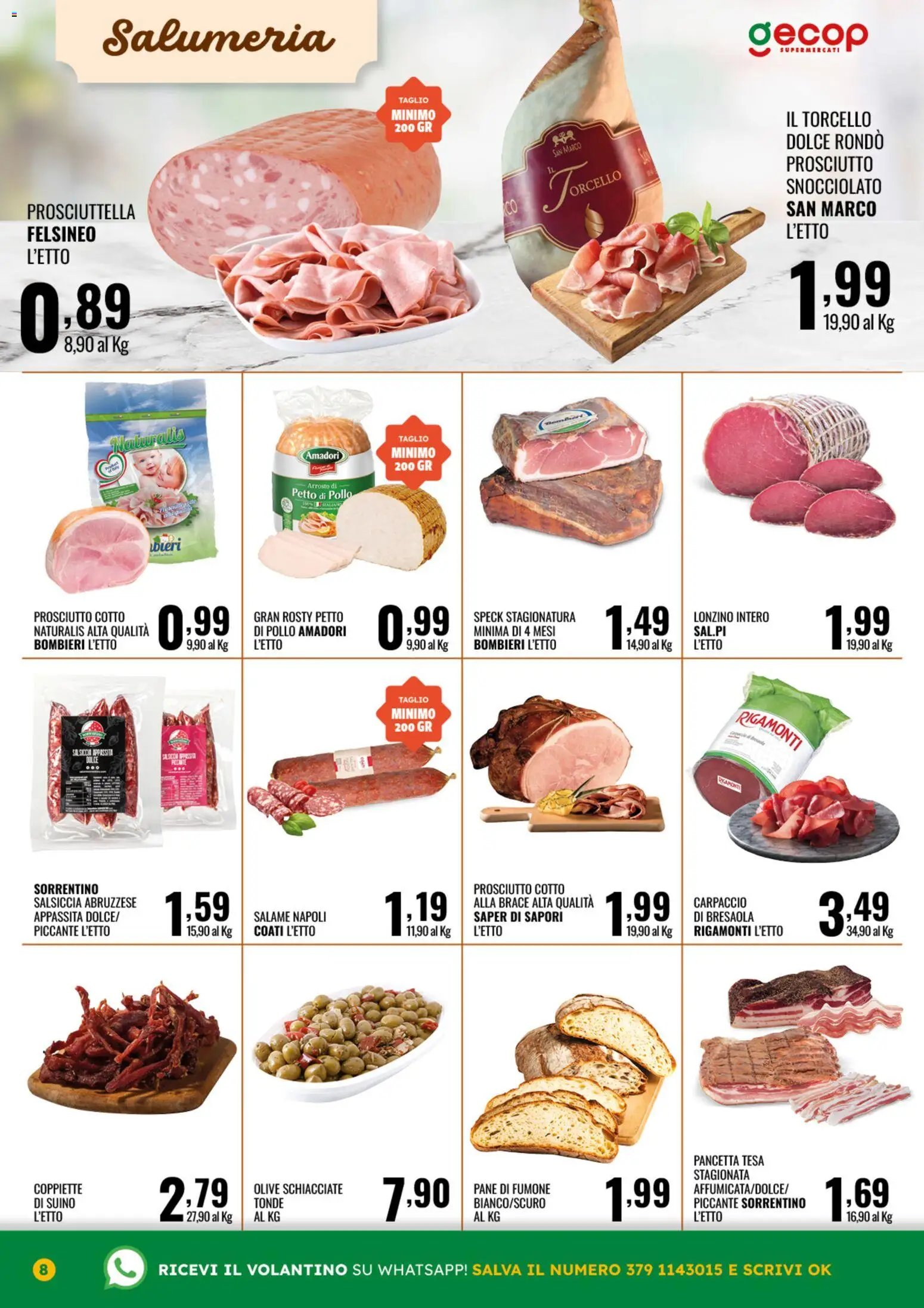GECOP volantino