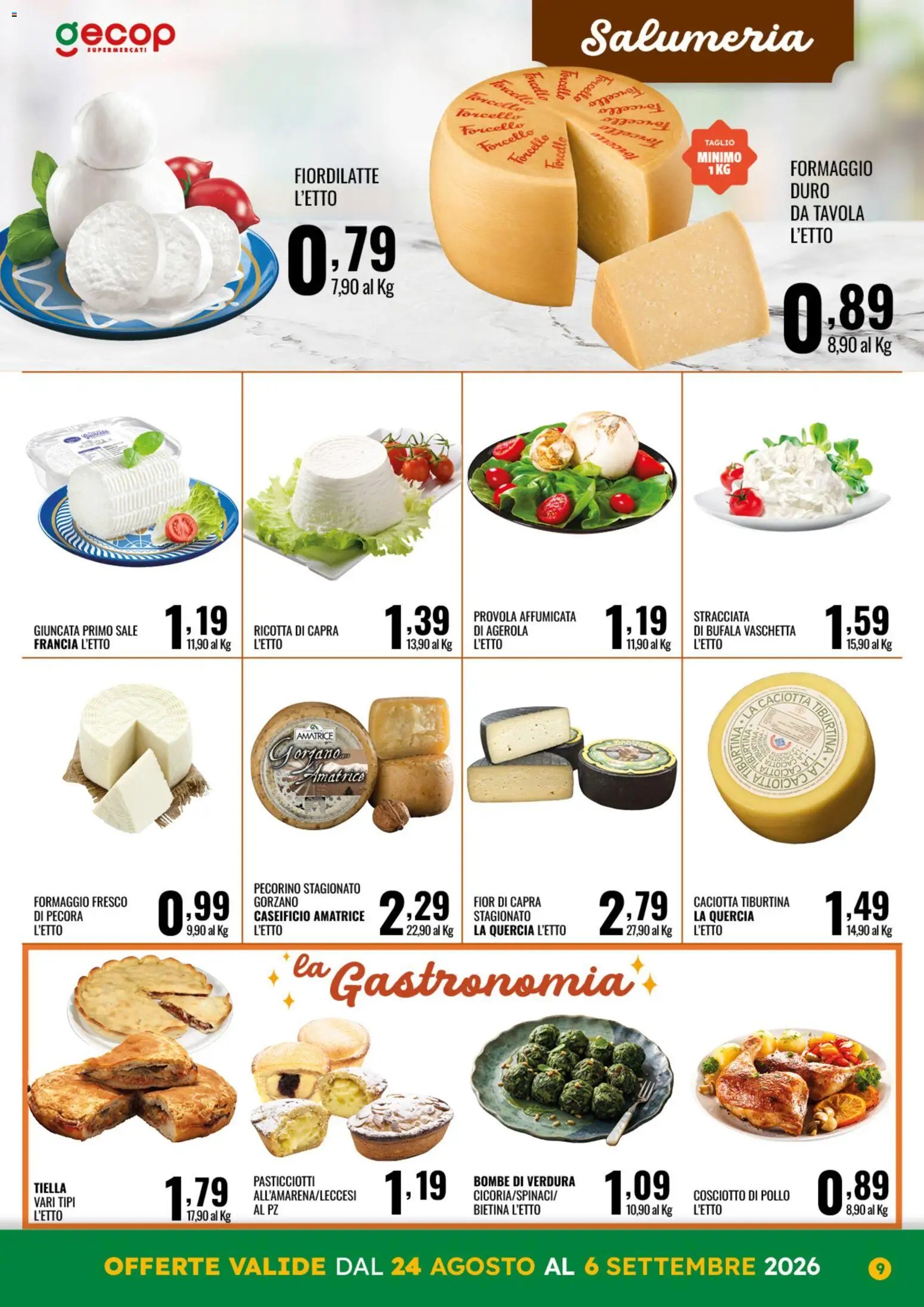 GECOP volantino