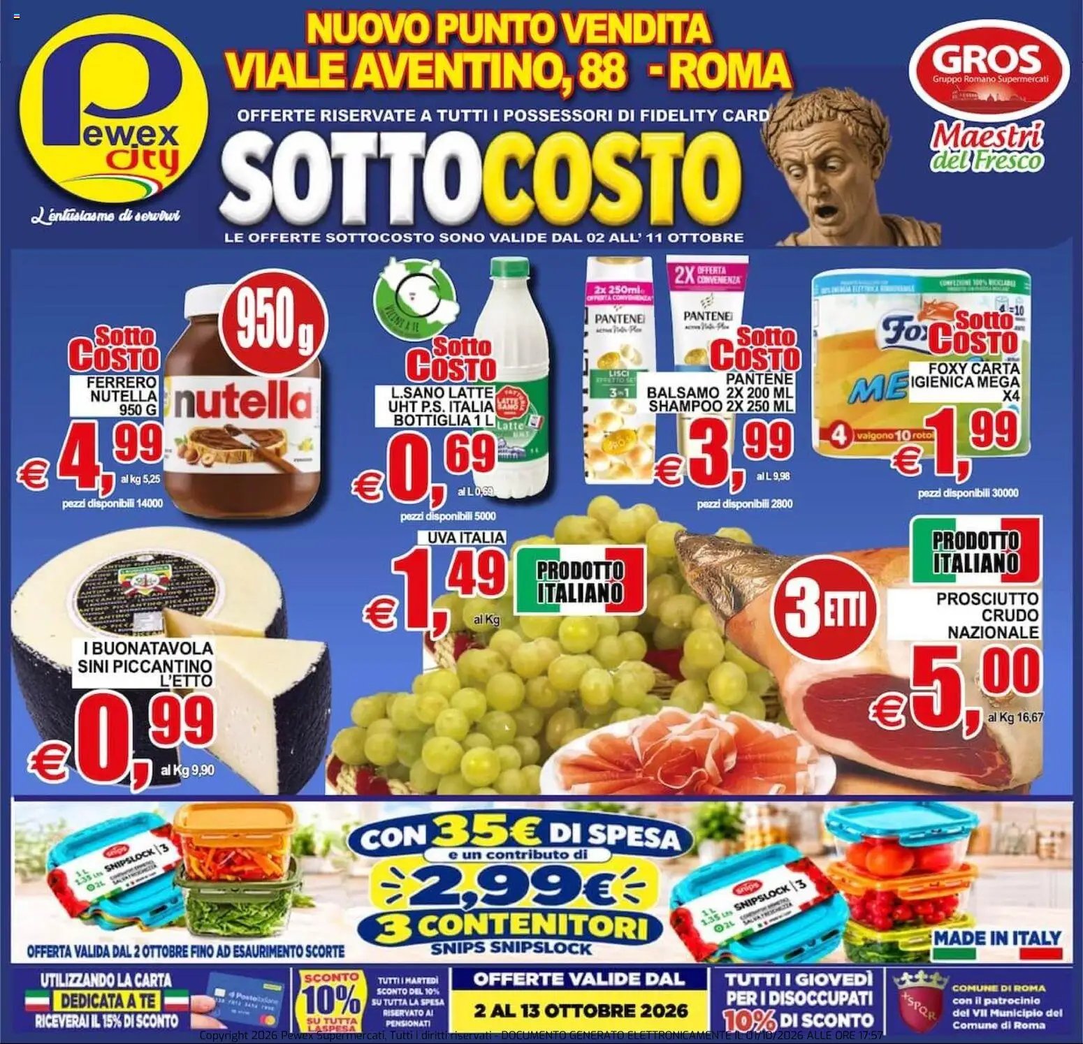 Pewex volantino City