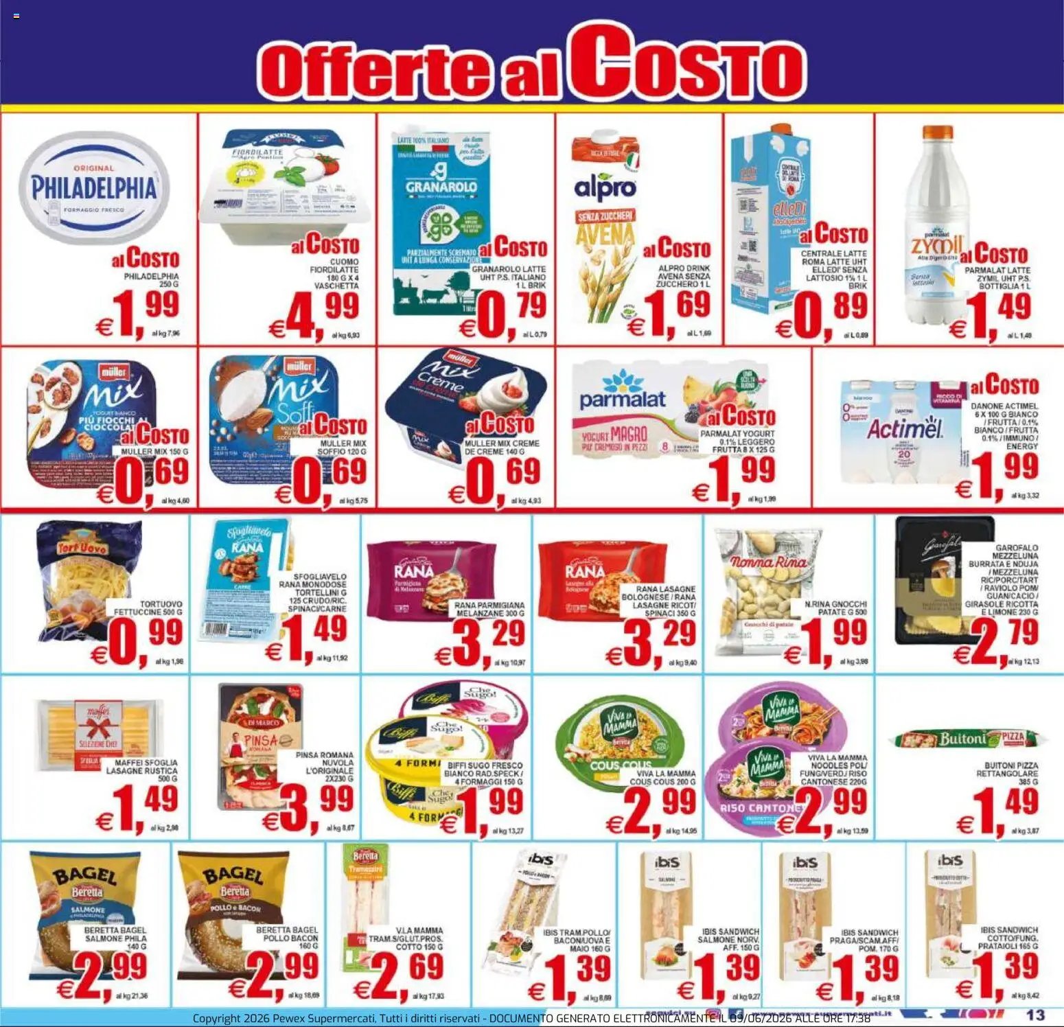 Pewex volantino