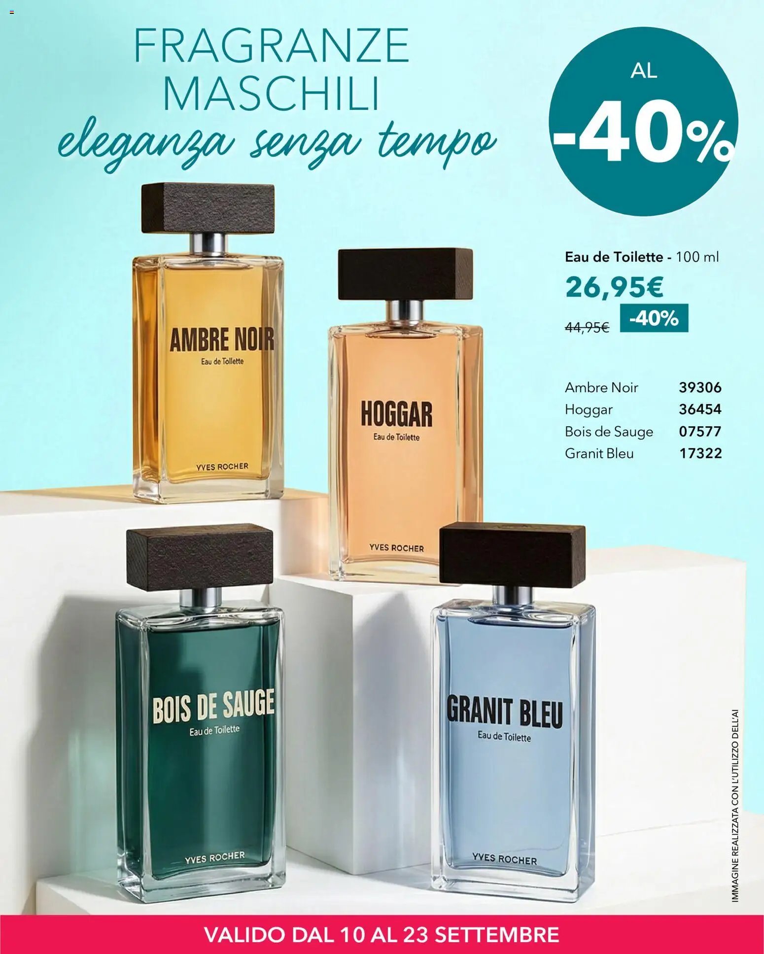 Yves Rocher catalogo Profumi