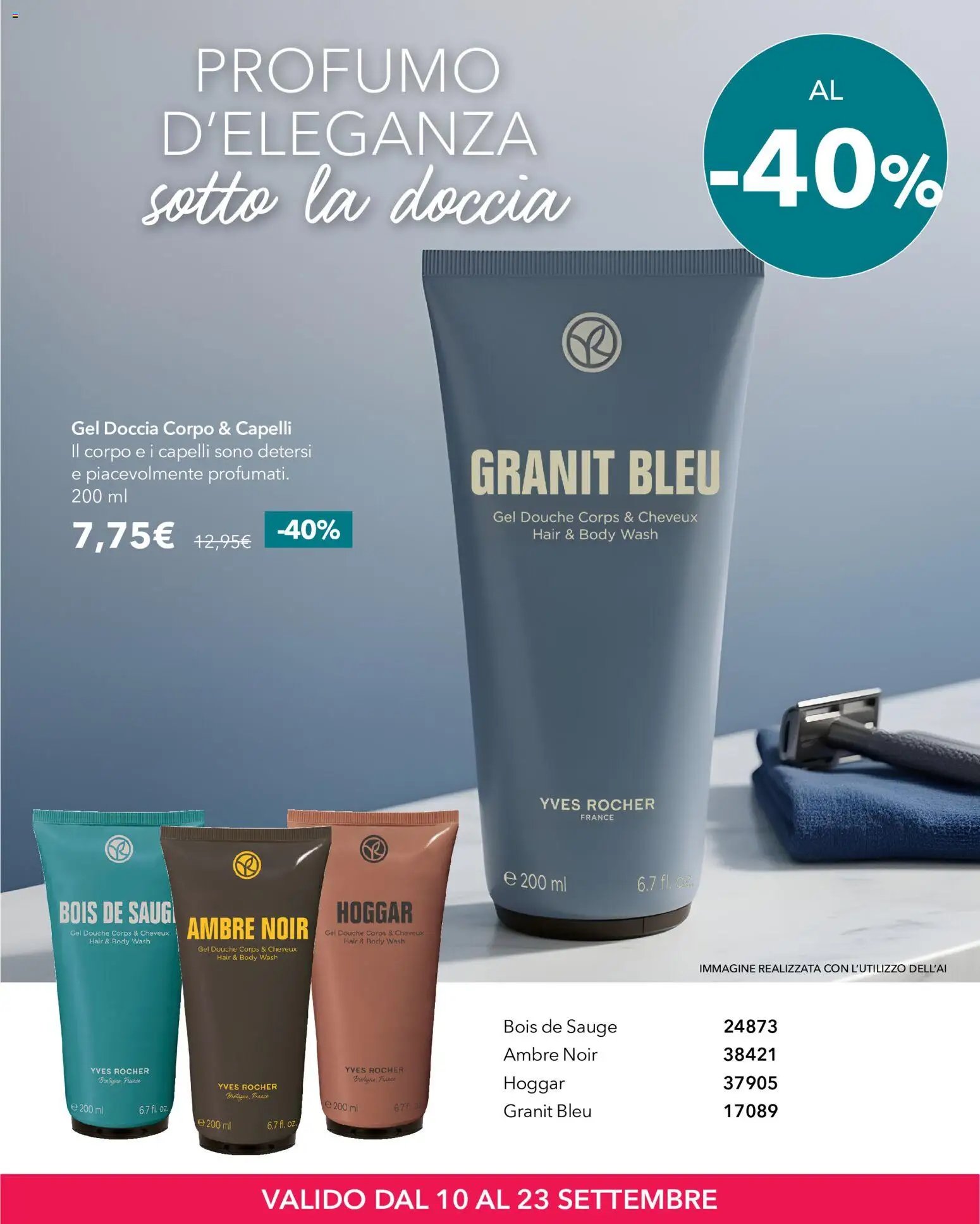Yves Rocher catalogo Profumi