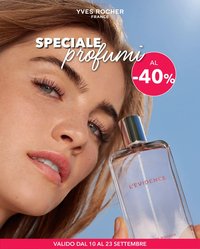 Yves Rocher catalogo Profumi