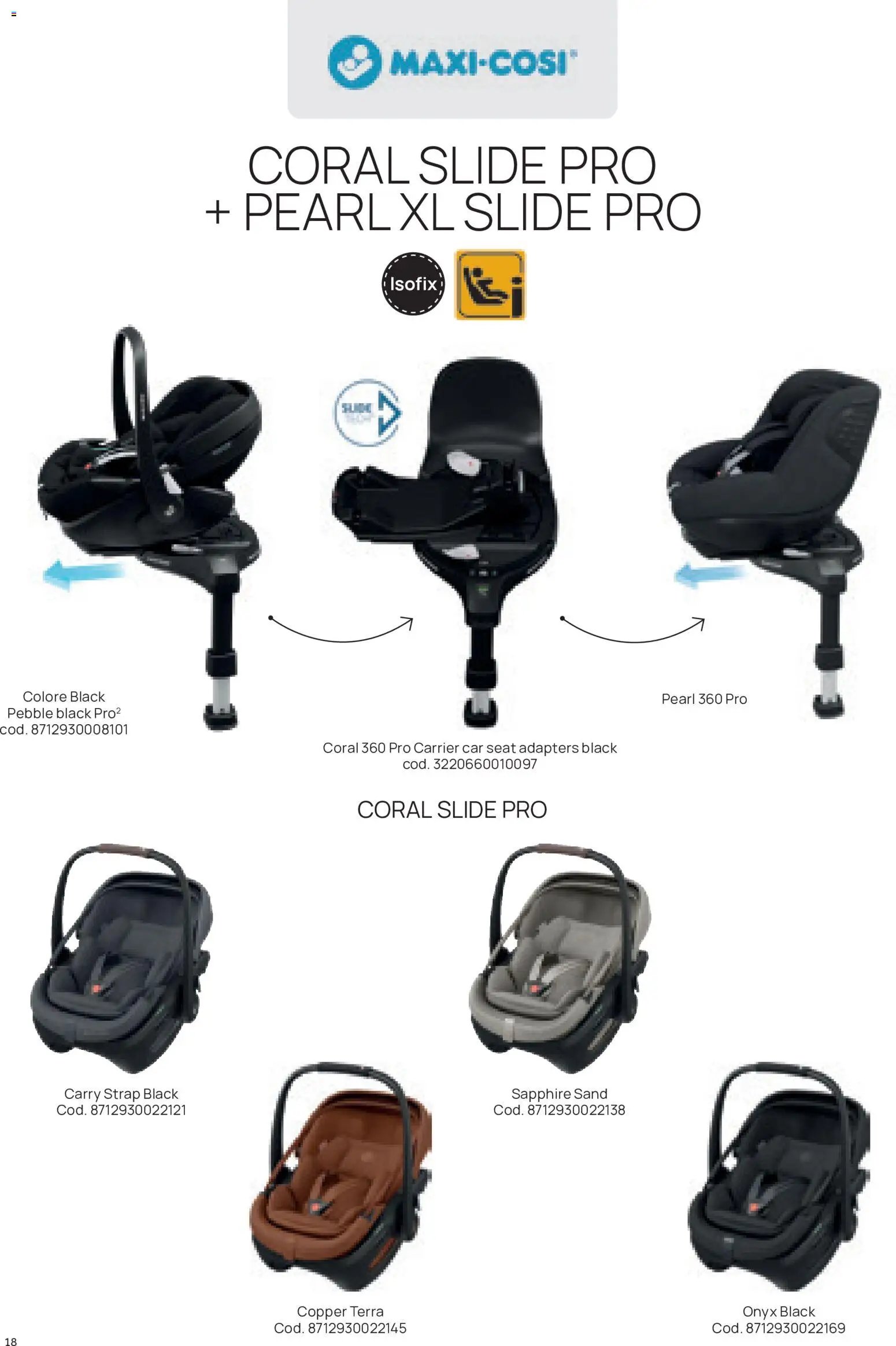 Prenatal volantino Seggiolini auto