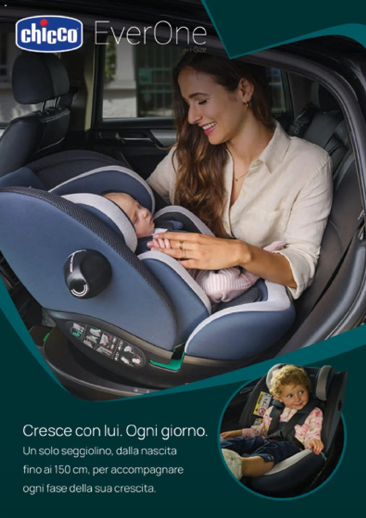 Prenatal volantino Seggiolini auto