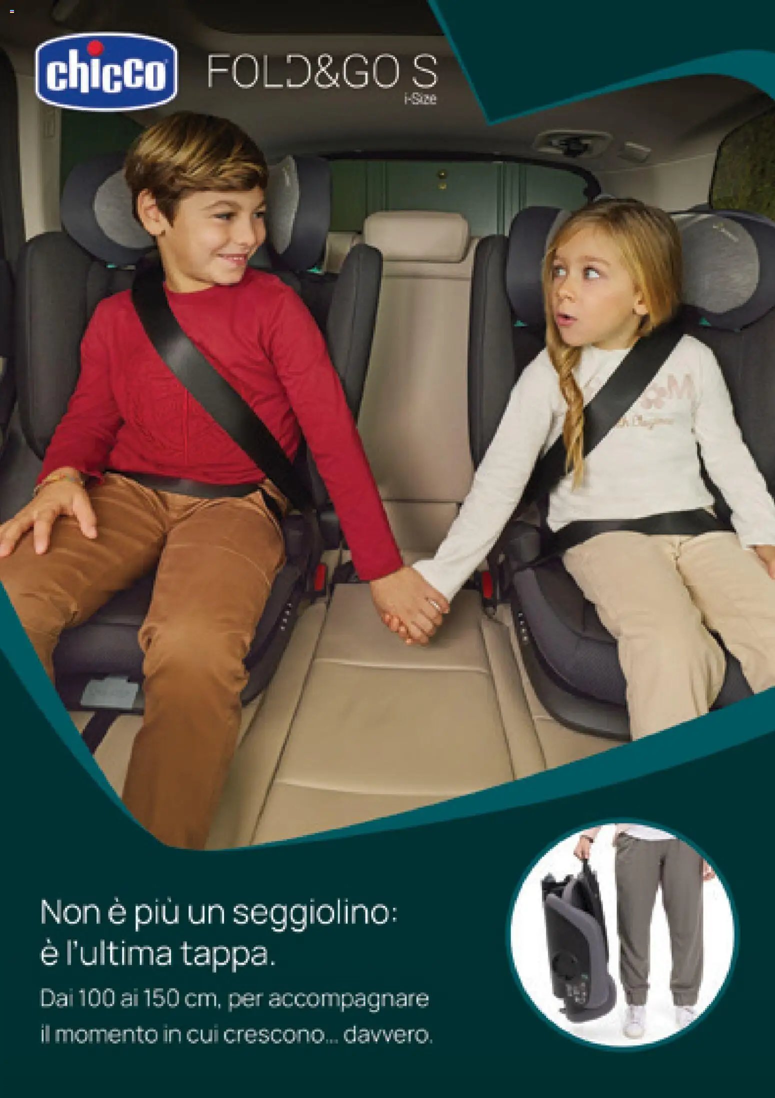 Prenatal volantino Seggiolini auto